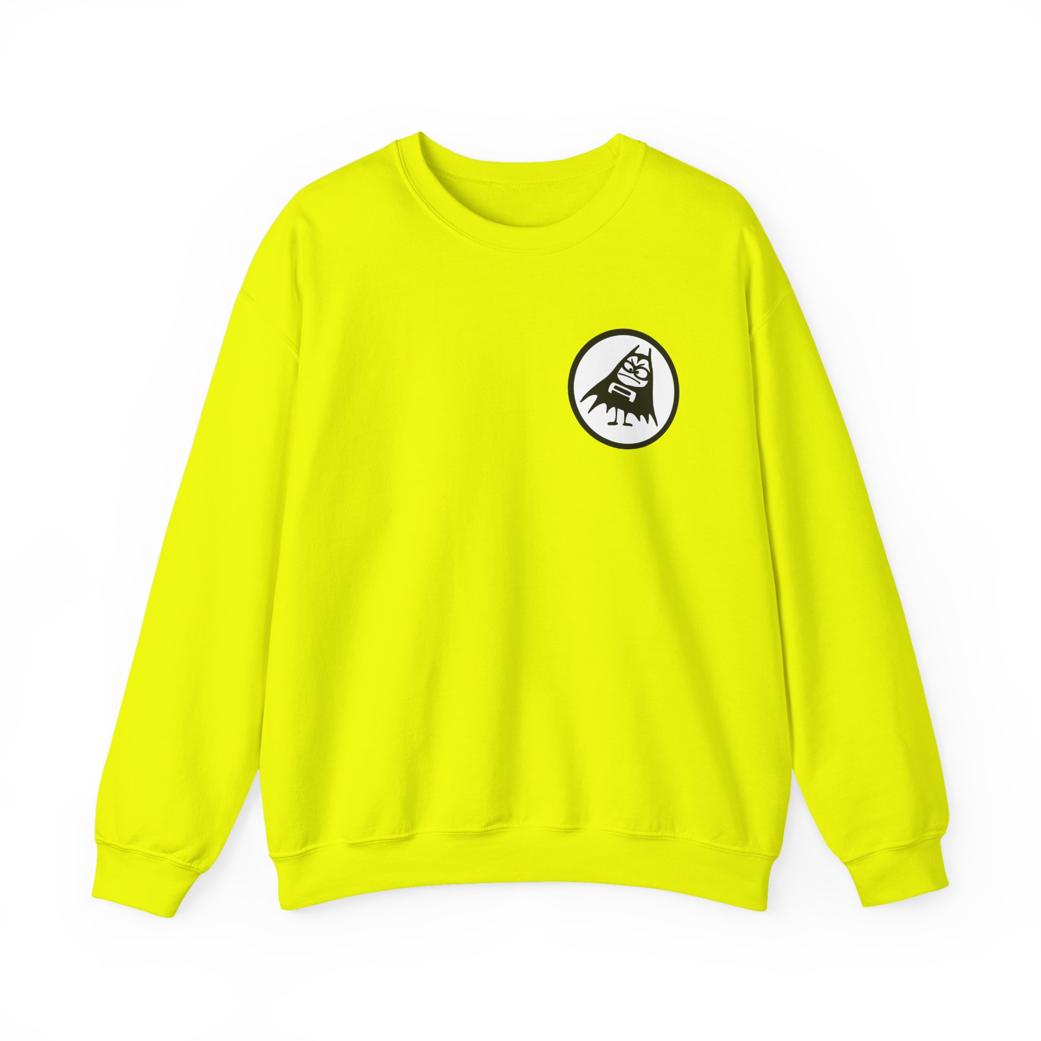 The Aquabats Bat Commander Unisex Heavy Blend™ Crewneck Sweatshirt - Image 7