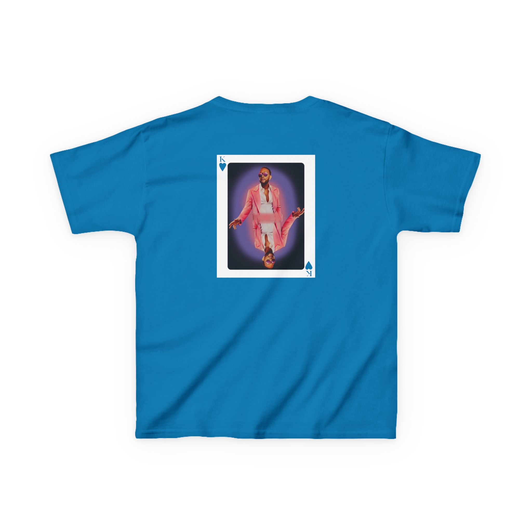 Kids John Legend Love In Las Vegas King Heavy Cotton™ Tee - Image 8