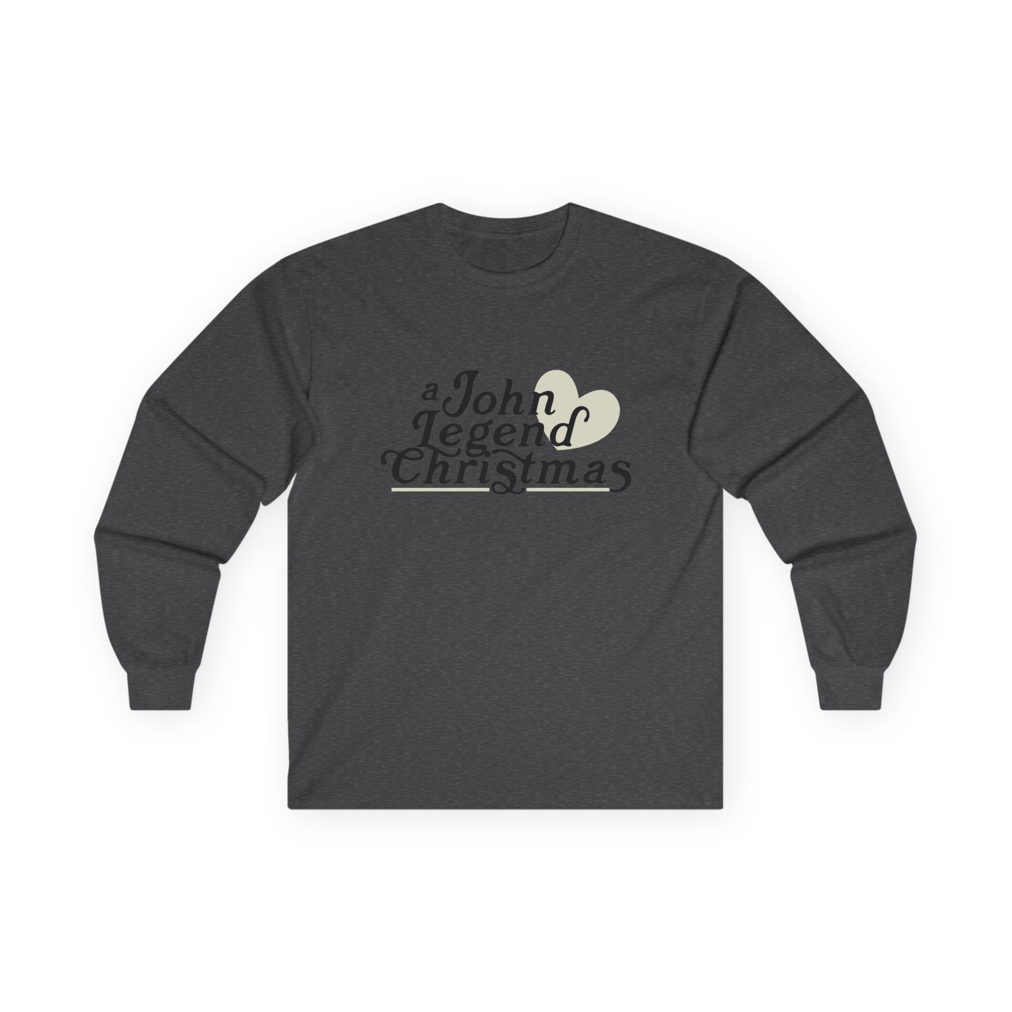 John Legend Christmas Unisex Ultra Cotton Long Sleeve Tee - Image 11