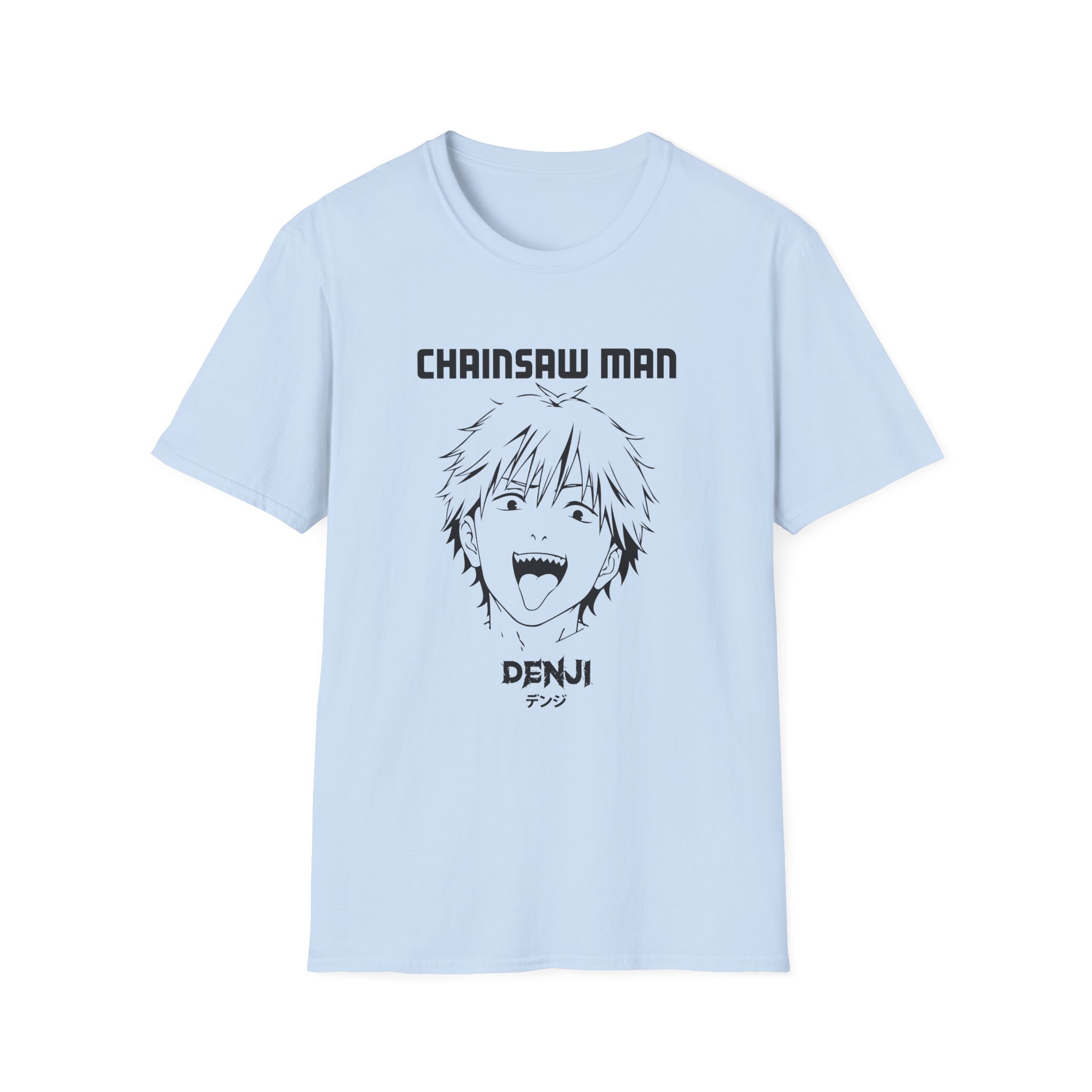 Chainsaw Man Denji Unisex Softstyle T-Shirt - Image 17
