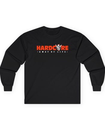 Thunderdome Hardcore Away of Life Unisex Ultra Cotton Long Sleeve Tee