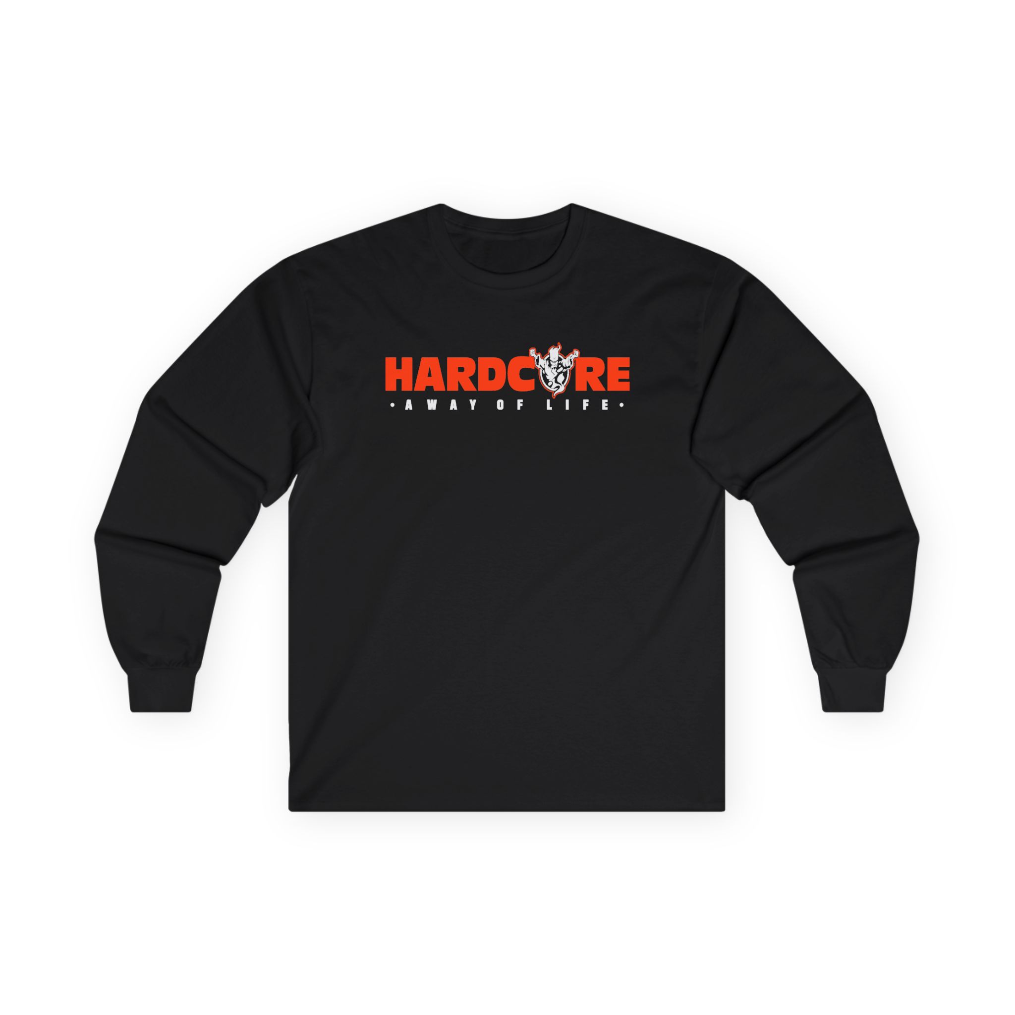 Thunderdome Hardcore Away of Life Unisex Ultra Cotton Long Sleeve Tee