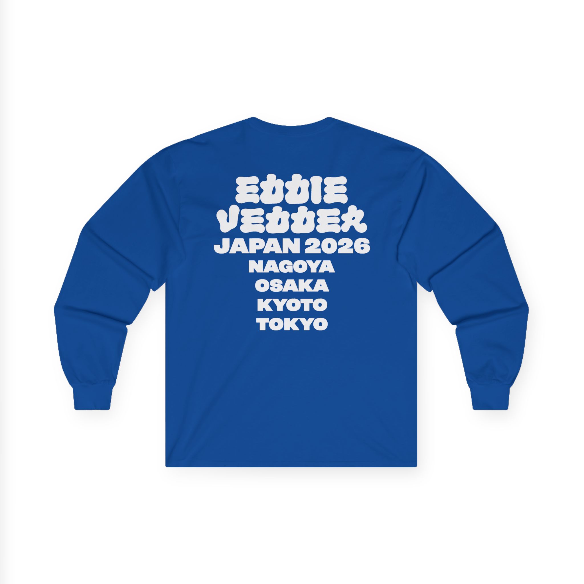 Eddie Vedder Fuji Unisex Ultra Cotton Long Sleeve Tee - Image 10
