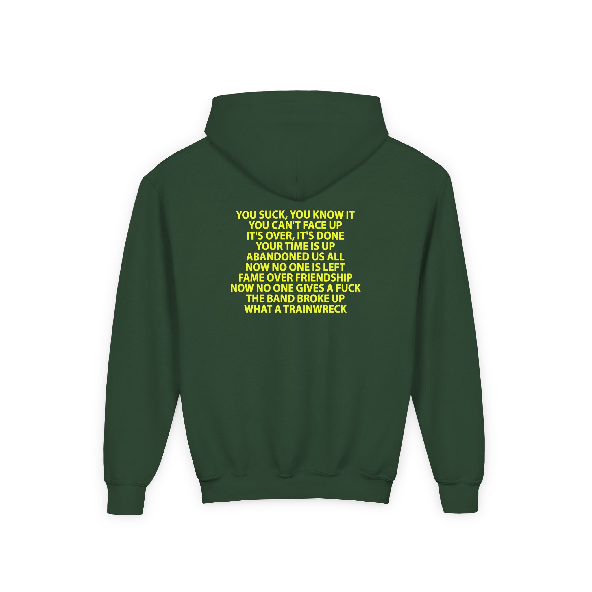 Youth Weekend Nachos Heavy Blend Hooded Sweatshirt - Image 6