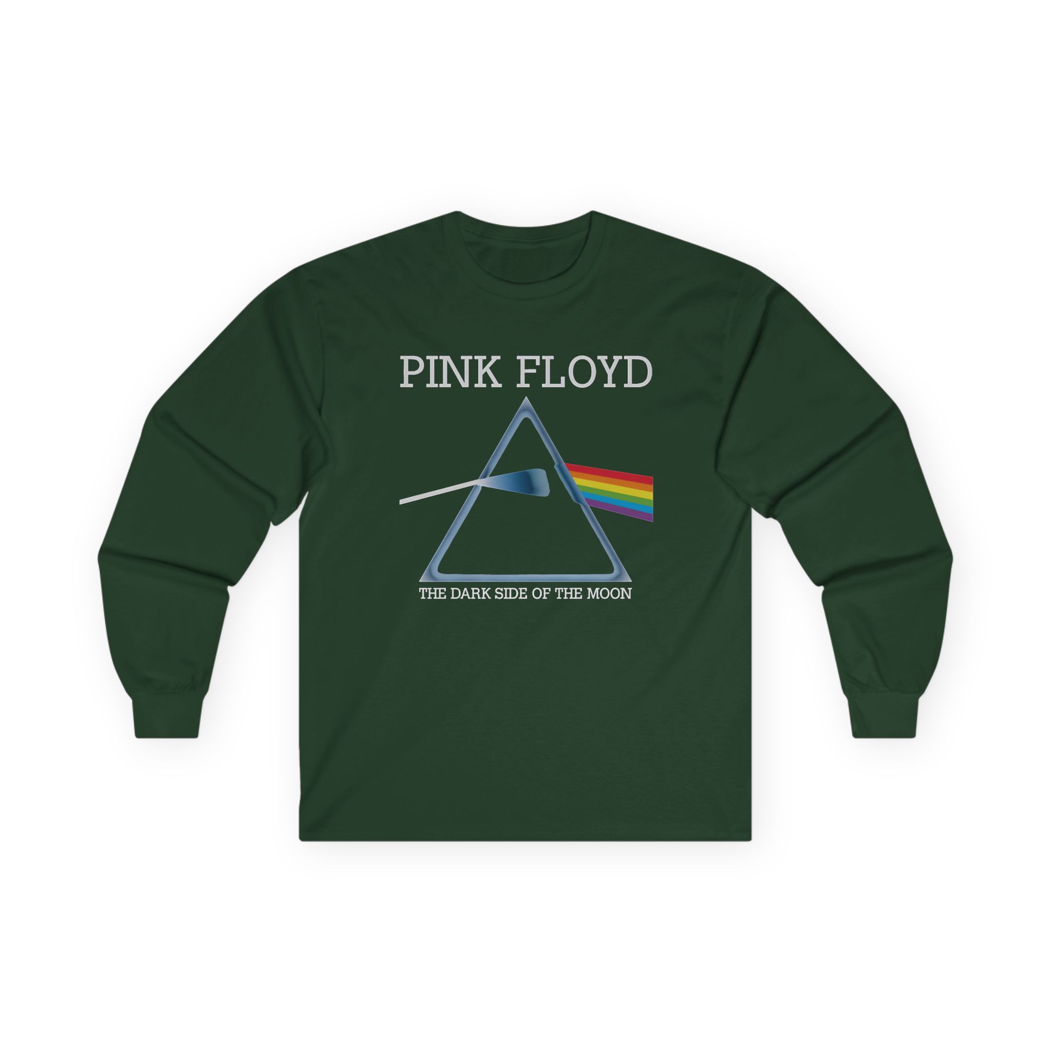 Pink Floyd Dark Side Of The Moon Unisex Ultra Cotton Long Sleeve Tee - Image 5