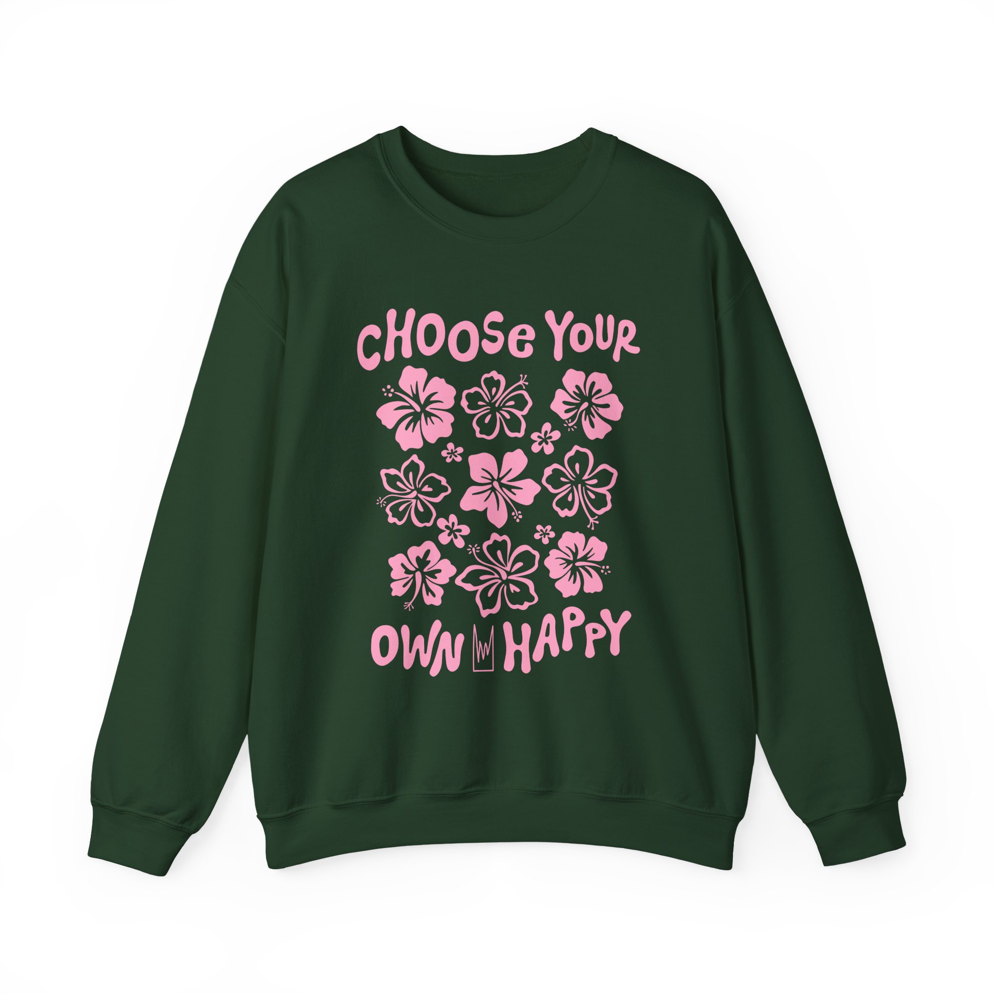 Kinging It C.y.o.h Unisex Heavy Blend™ Crewneck Sweatshirt - Image 7