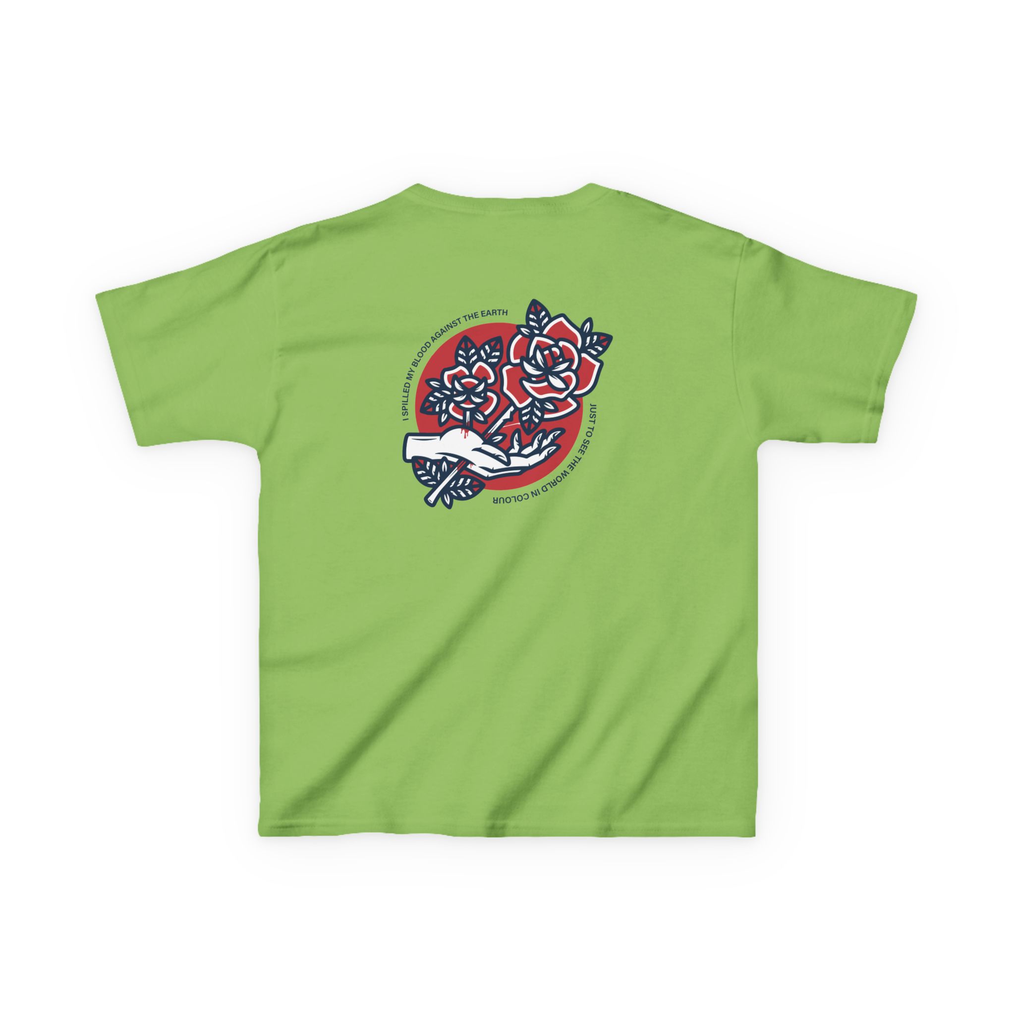 Polaris Rose Kids Heavy Cotton™ Tee - Image 14