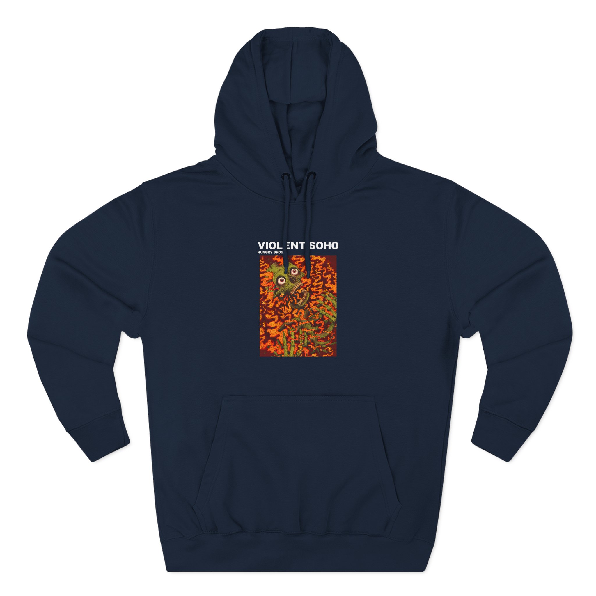 Violent Soho Hungry Ghost Three-Panel Fleece Hoodie - Image 11