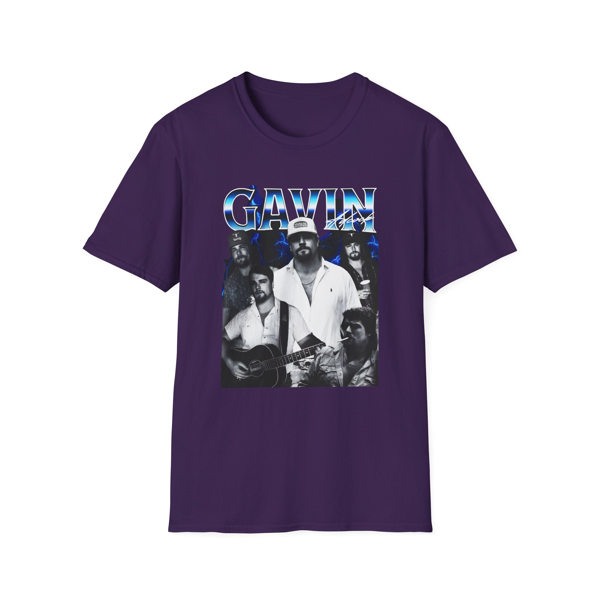 Gavin Adcock Unisex Softstyle T-Shirt - Image 7