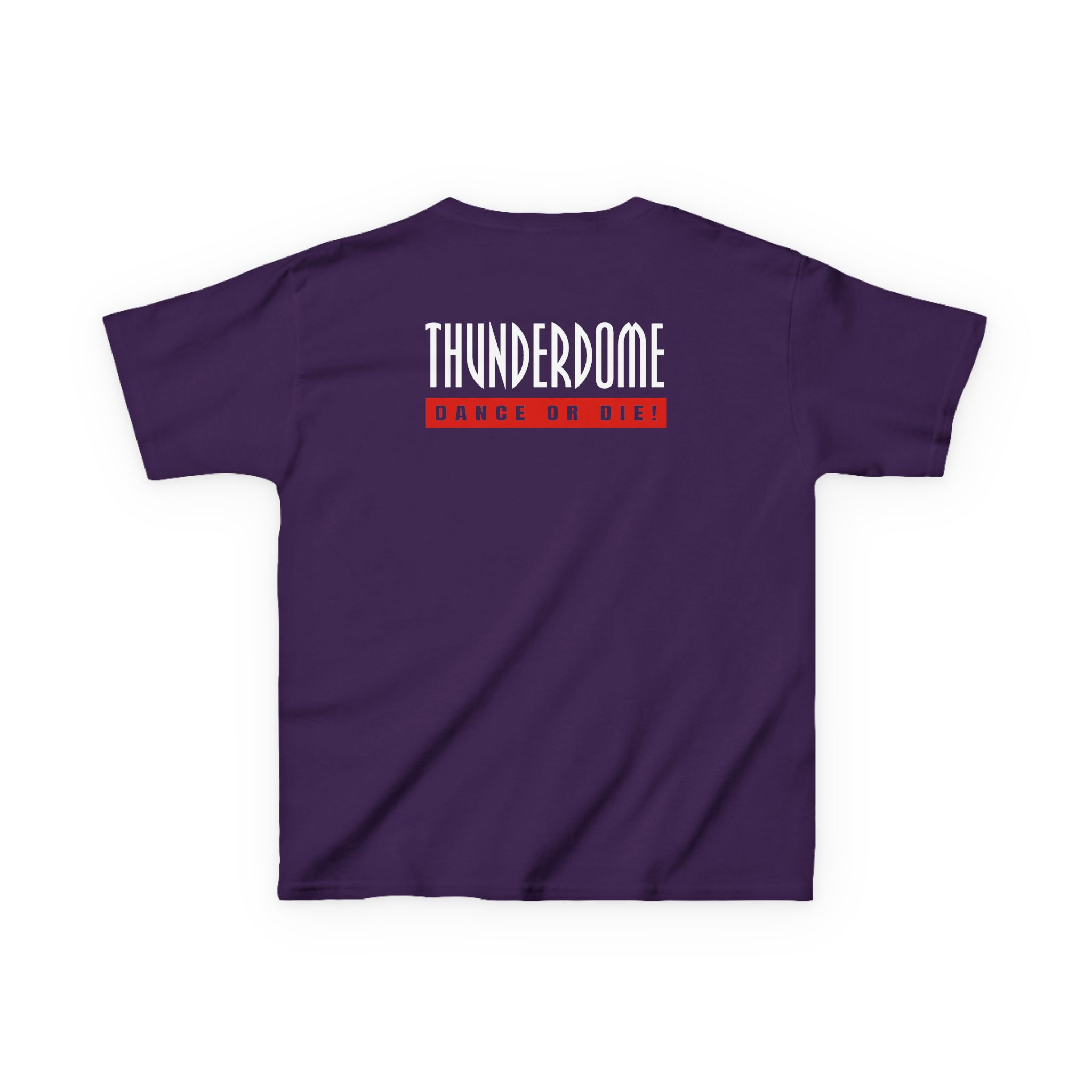 Thunderdome Dance Or Die Kids Heavy Cotton™ Tee - Image 8
