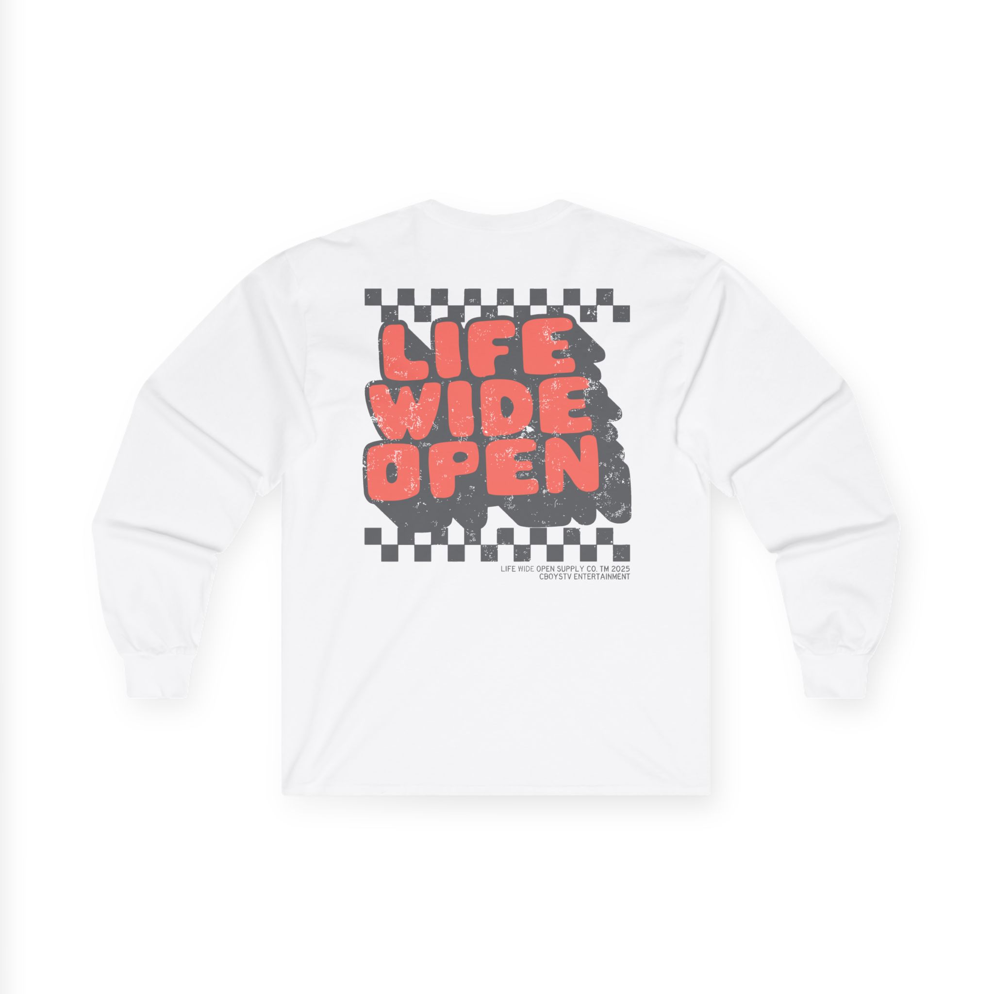 Cboystv Grand Prix Lwo Unisex Ultra Cotton Long Sleeve Tee - Image 2