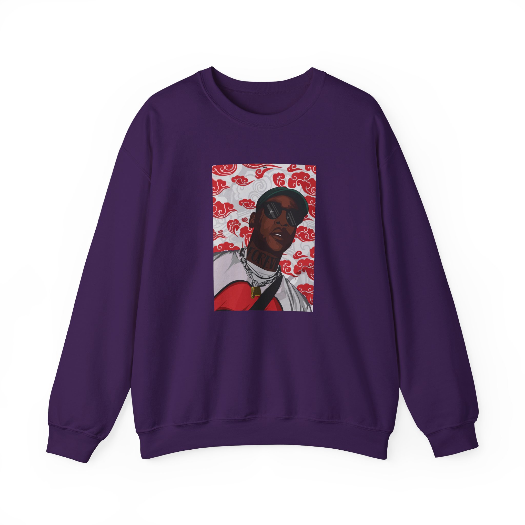 Sk Joseph Olaitan Adenuga Jr Unisex Heavy Blend™ Crewneck Sweatshirt - Image 17