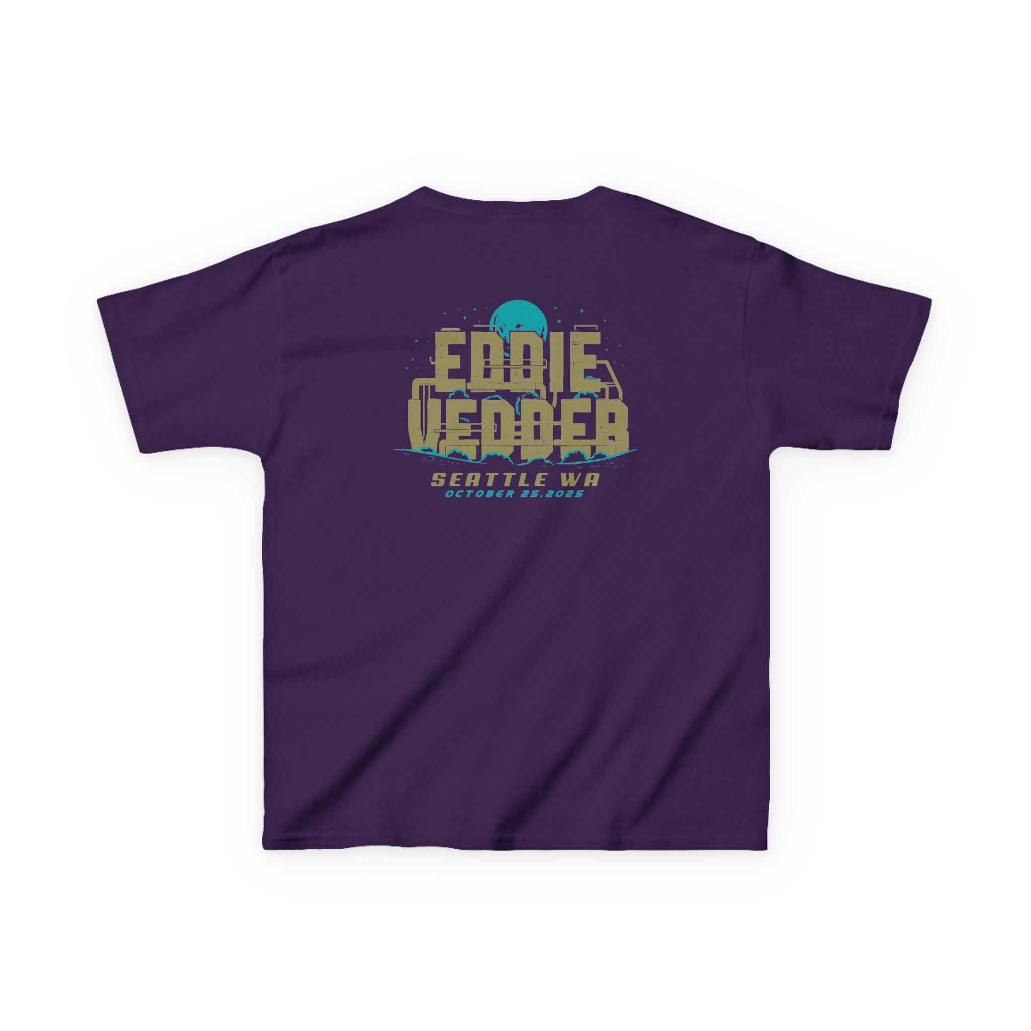Eddie Vedder Event Kids Heavy Cotton™ Tee - Image 20