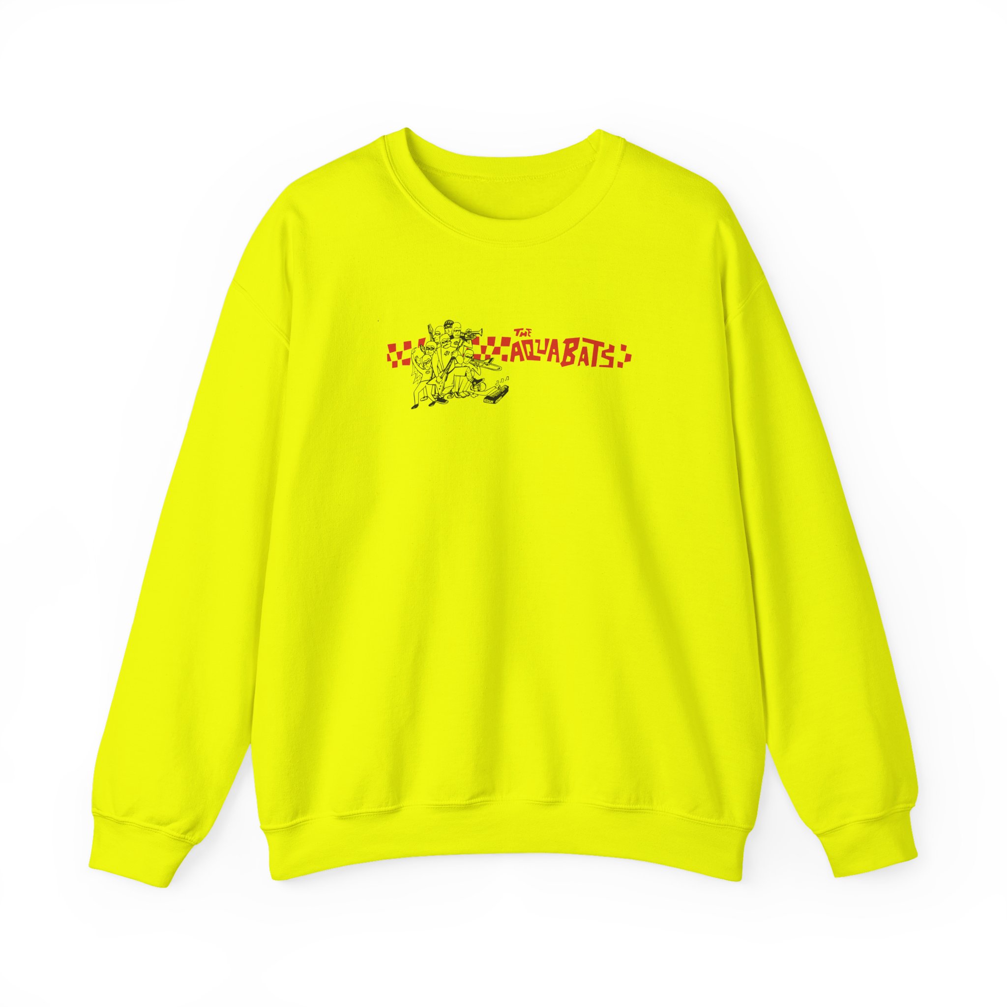 The Aquabats Baseball Unisex Heavy Blend™ Crewneck Sweatshirt - Image 7