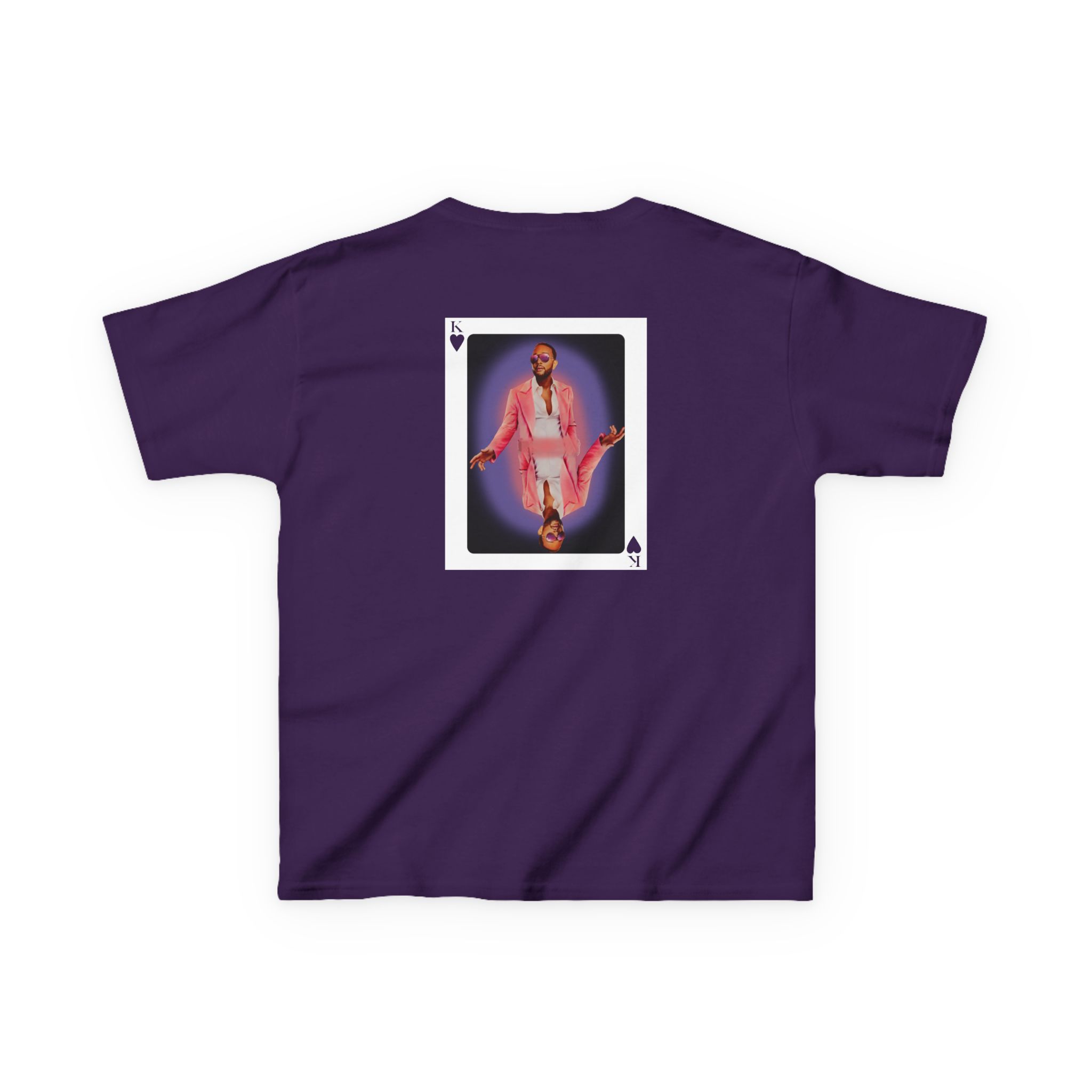 Kids John Legend Love In Las Vegas King Heavy Cotton™ Tee - Image 16
