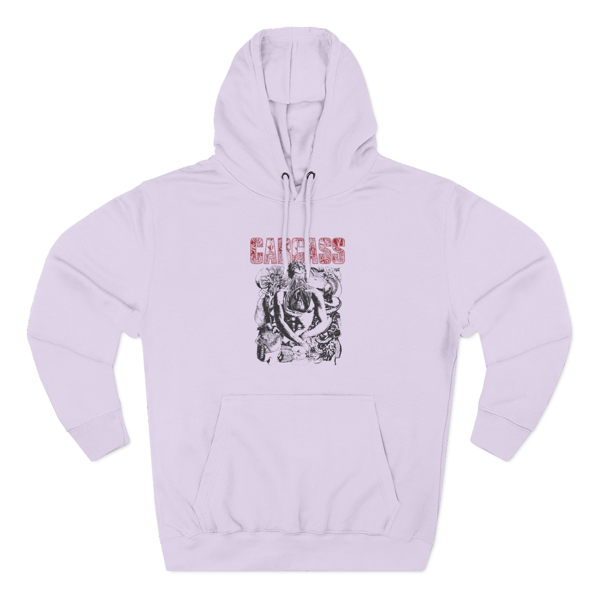 Carcass Torso Three-Panel Fleece Hoodie - Image 13