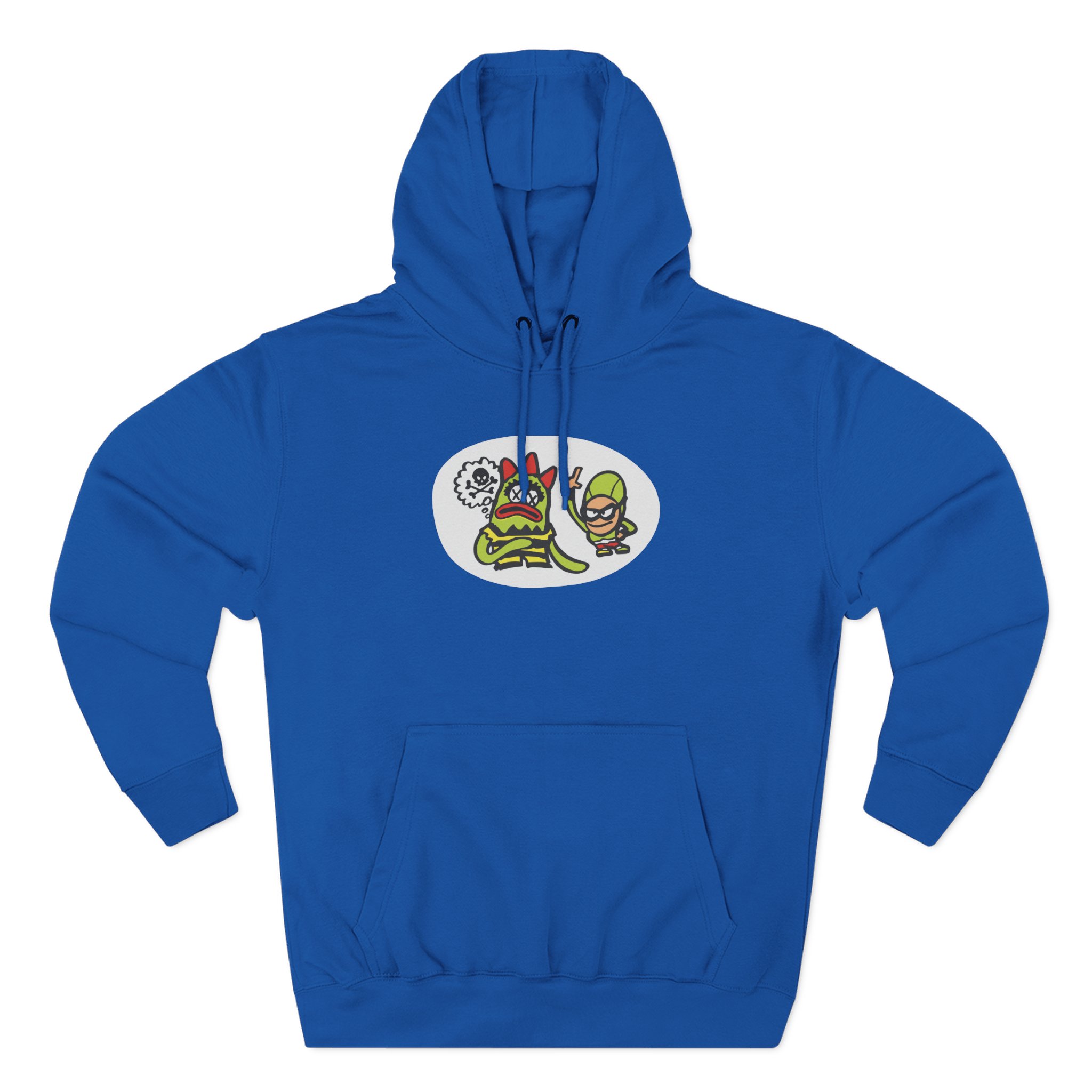 The Aquabats Bat Commander Three-Panel Fleece Hoodie - Image 9