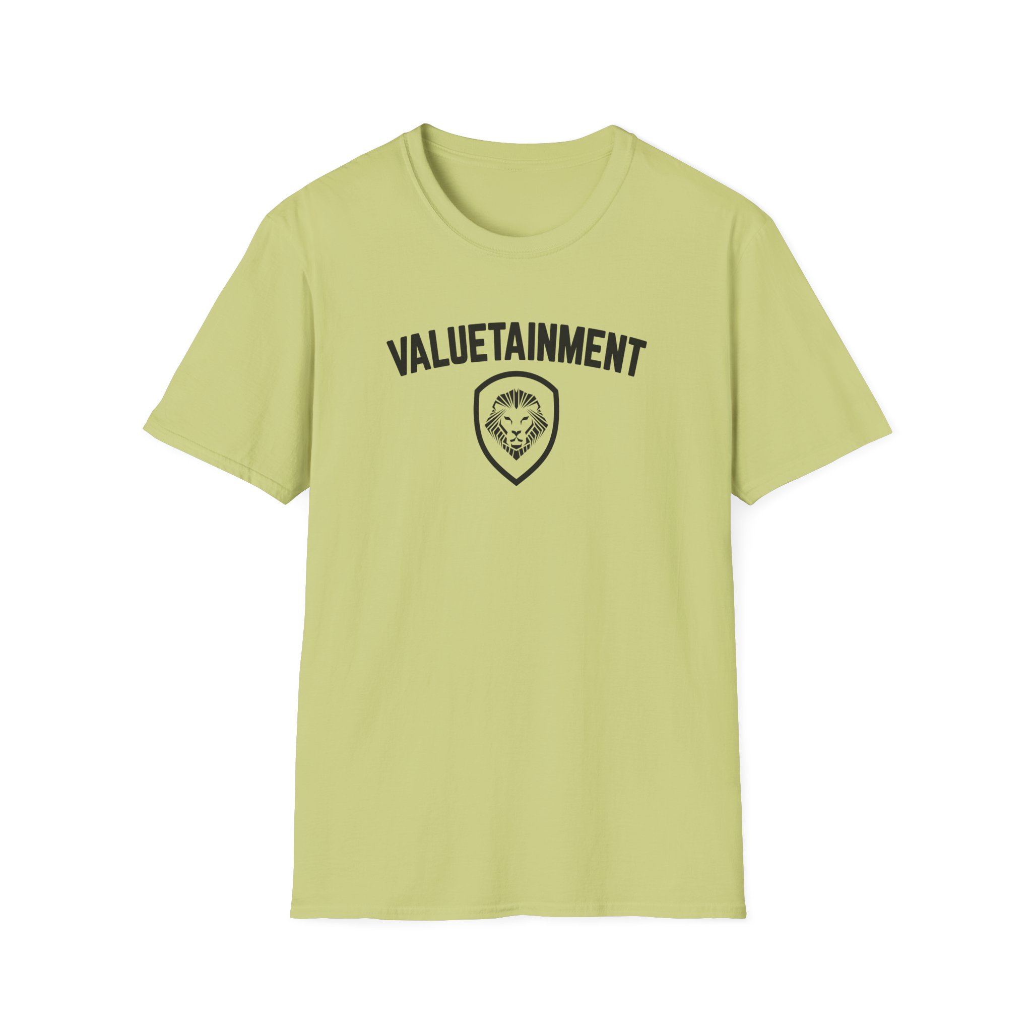 Valuetainment Unisex Softstyle T-Shirt - Image 15