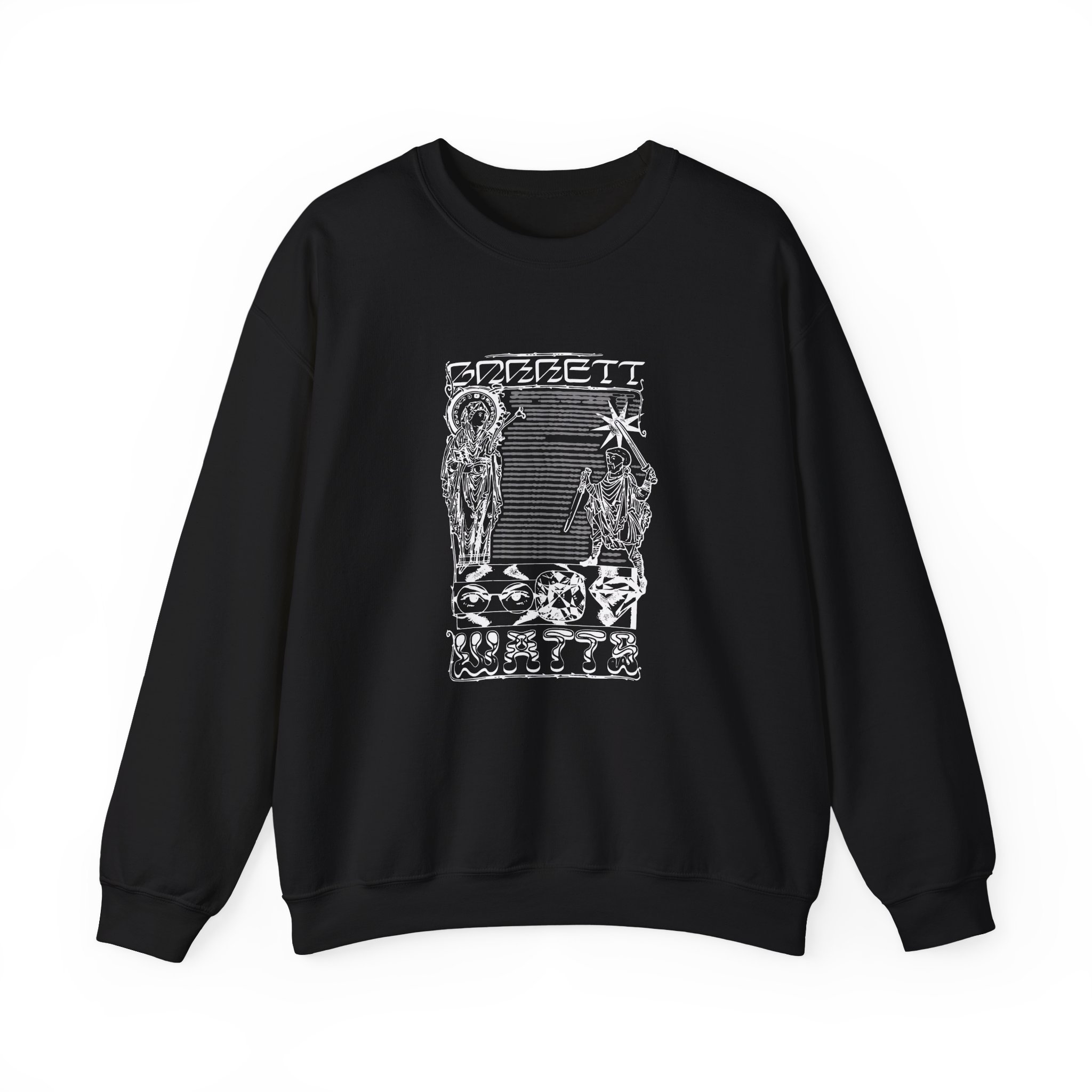 Garrett Watts Unisex Heavy Blend™ Crewneck Sweatshirt