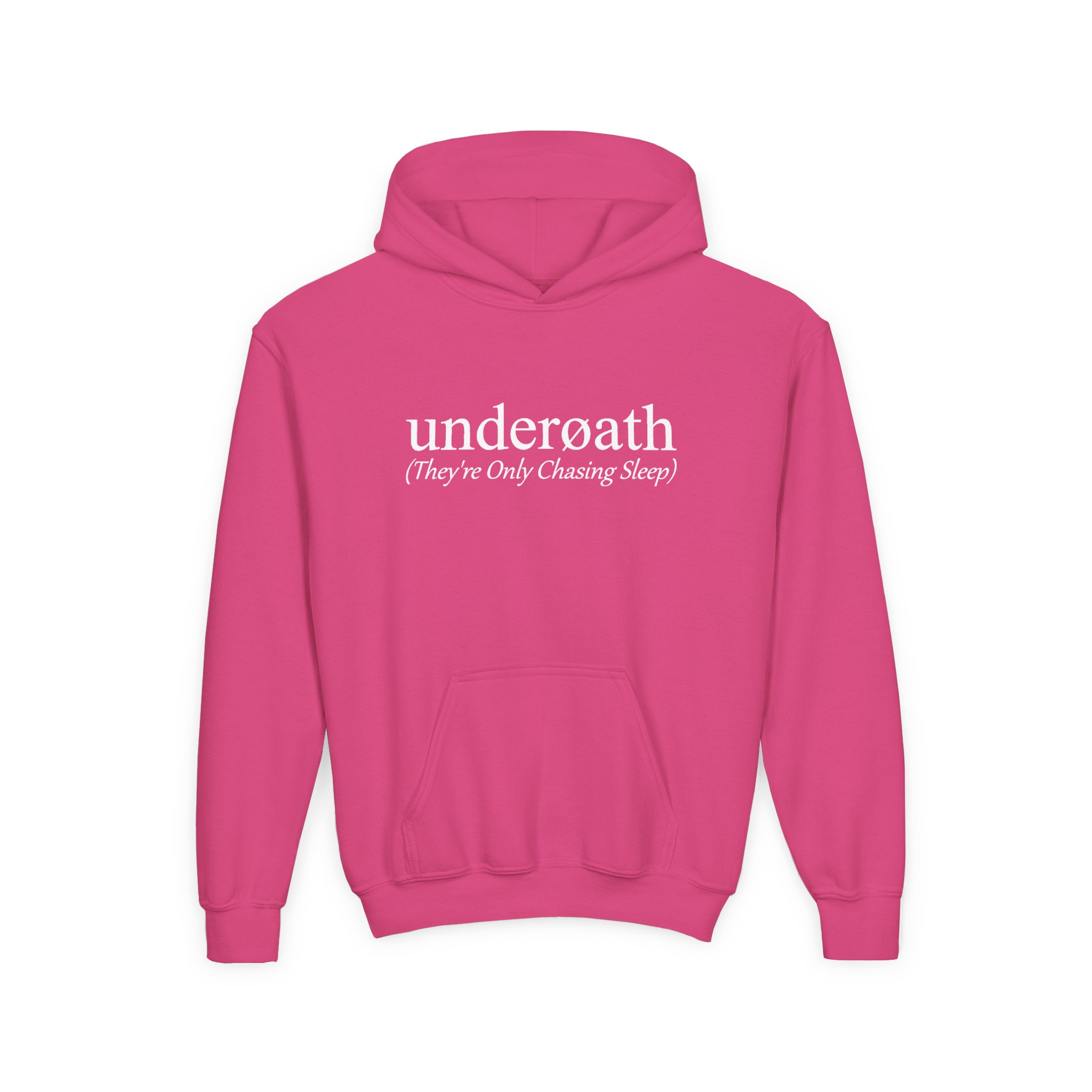 Underoath Generation TOCS Anniversary Youth Heavy Blend Hooded Sweatshirt - Image 15