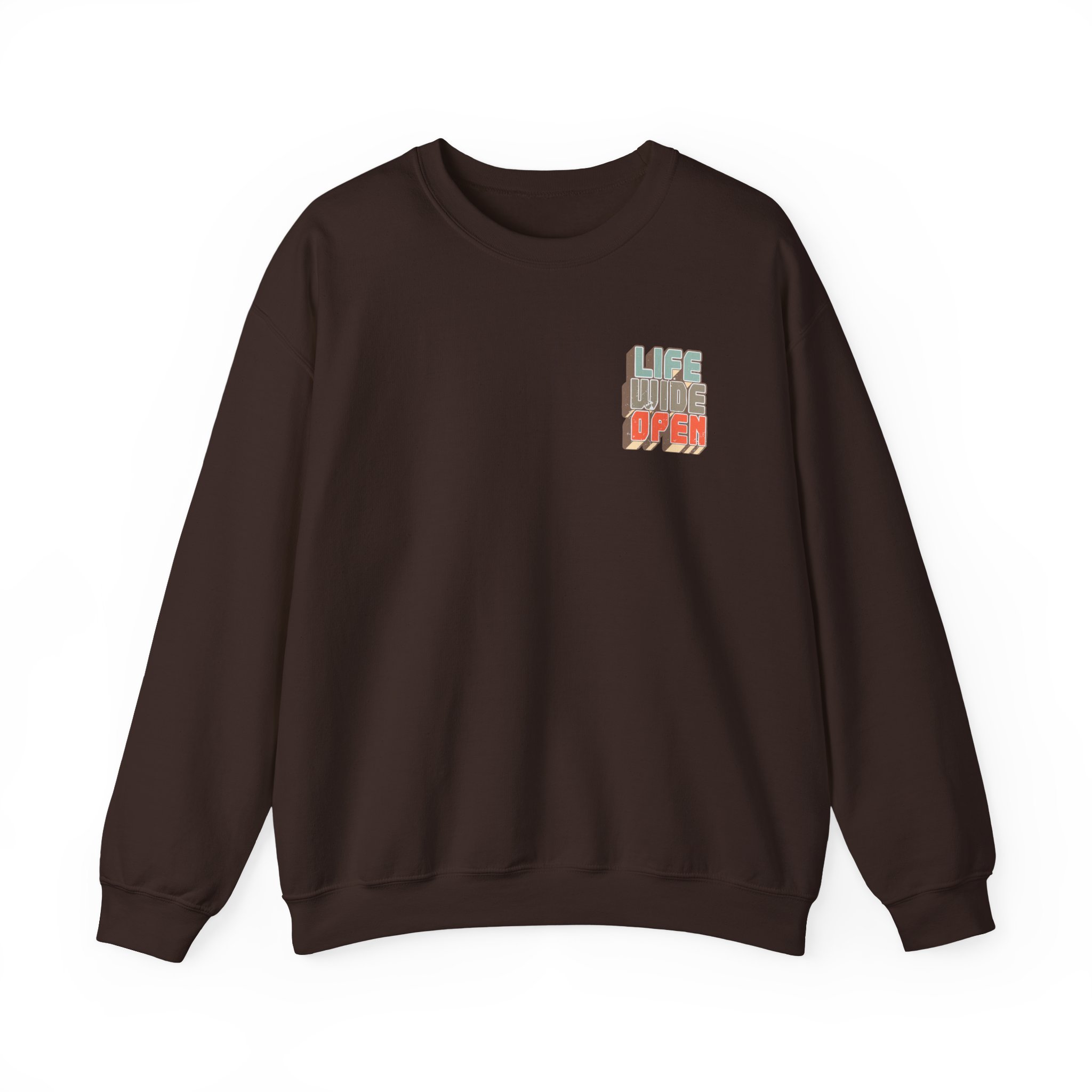 Cboystv Postcard Unisex Heavy Blend™ Crewneck Sweatshirt - Image 11