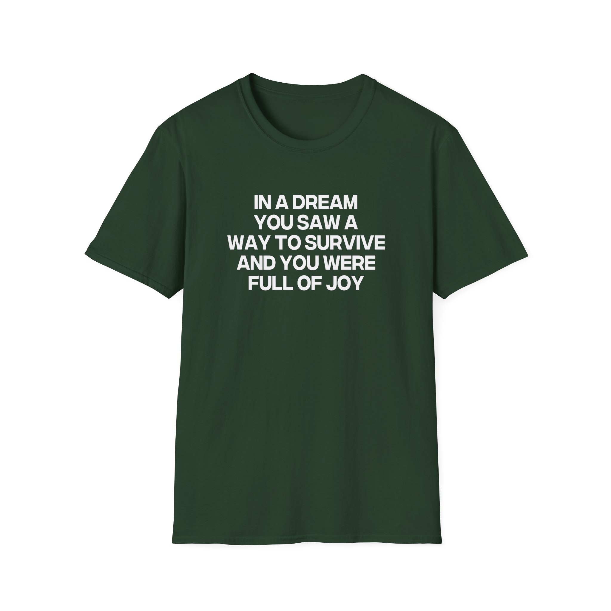 Jenny Holzer 1992 Unisex Softstyle T-Shirt - Image 9