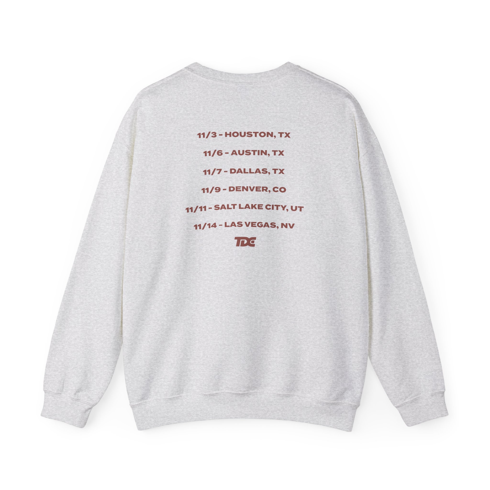 Sza Sos Good Days Unisex Heavy Blend™ Crewneck Sweatshirt - Image 4