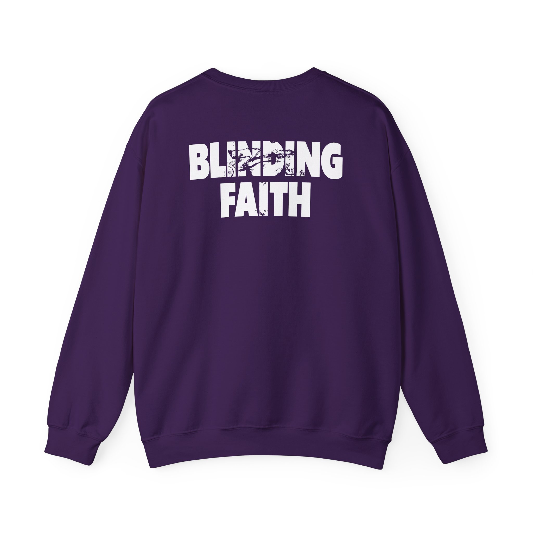 Knocked Loose Blinding Faith Royal Unisex Heavy Blend™ Crewneck Sweatshirt - Image 24