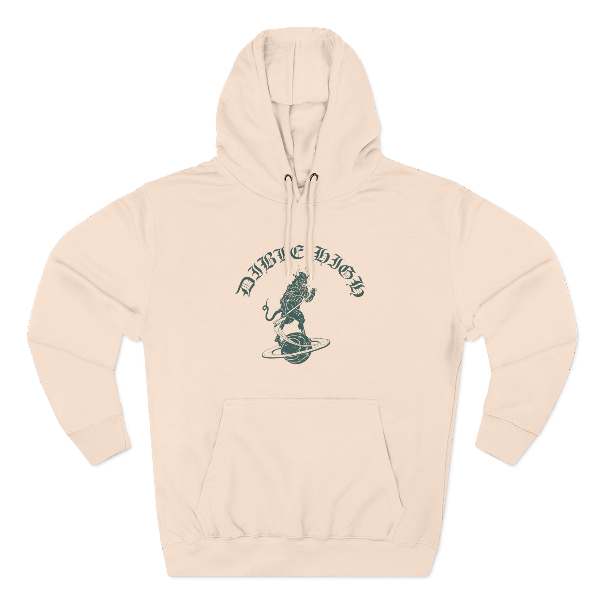 Cold Cuts Title Fight Saturn Devil Three-Panel Fleece Hoodie - Image 7