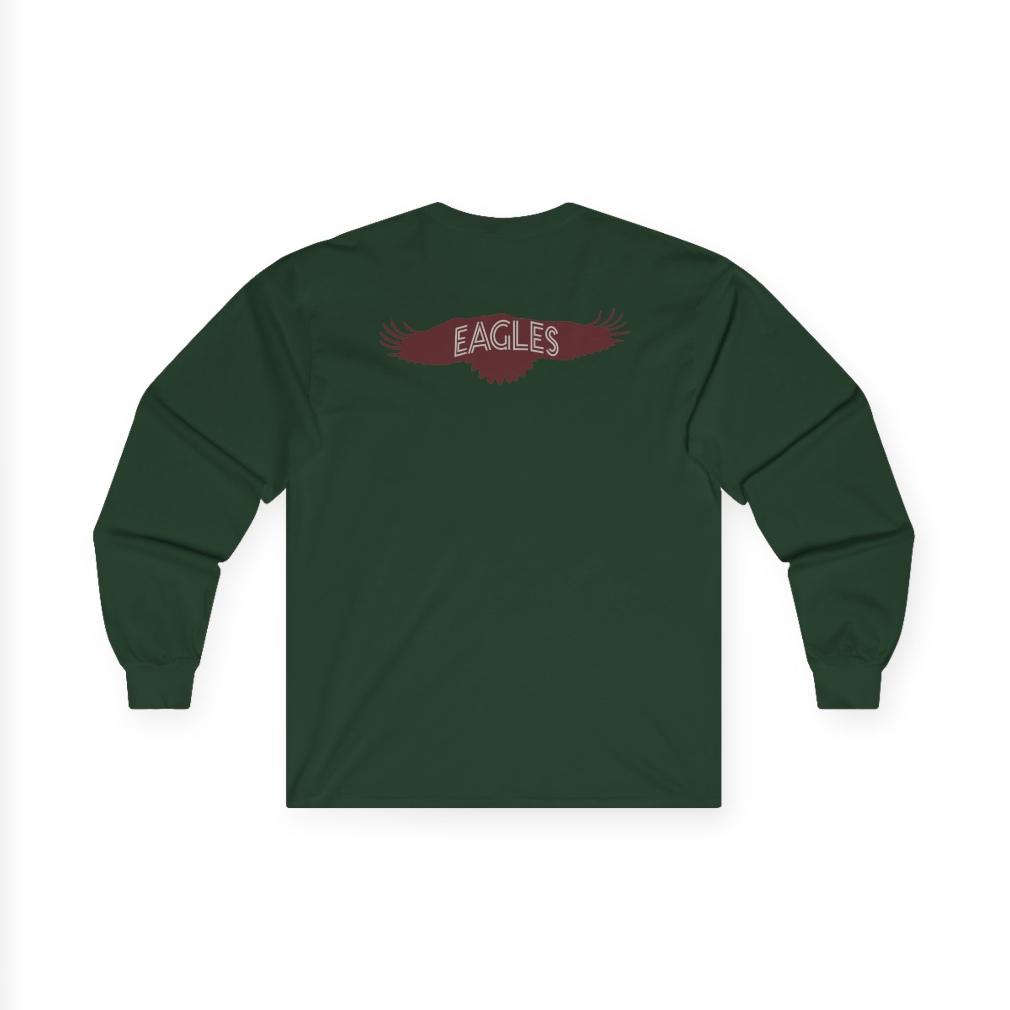 The Eagles Wings Unisex Ultra Cotton Long Sleeve Tee - Image 6