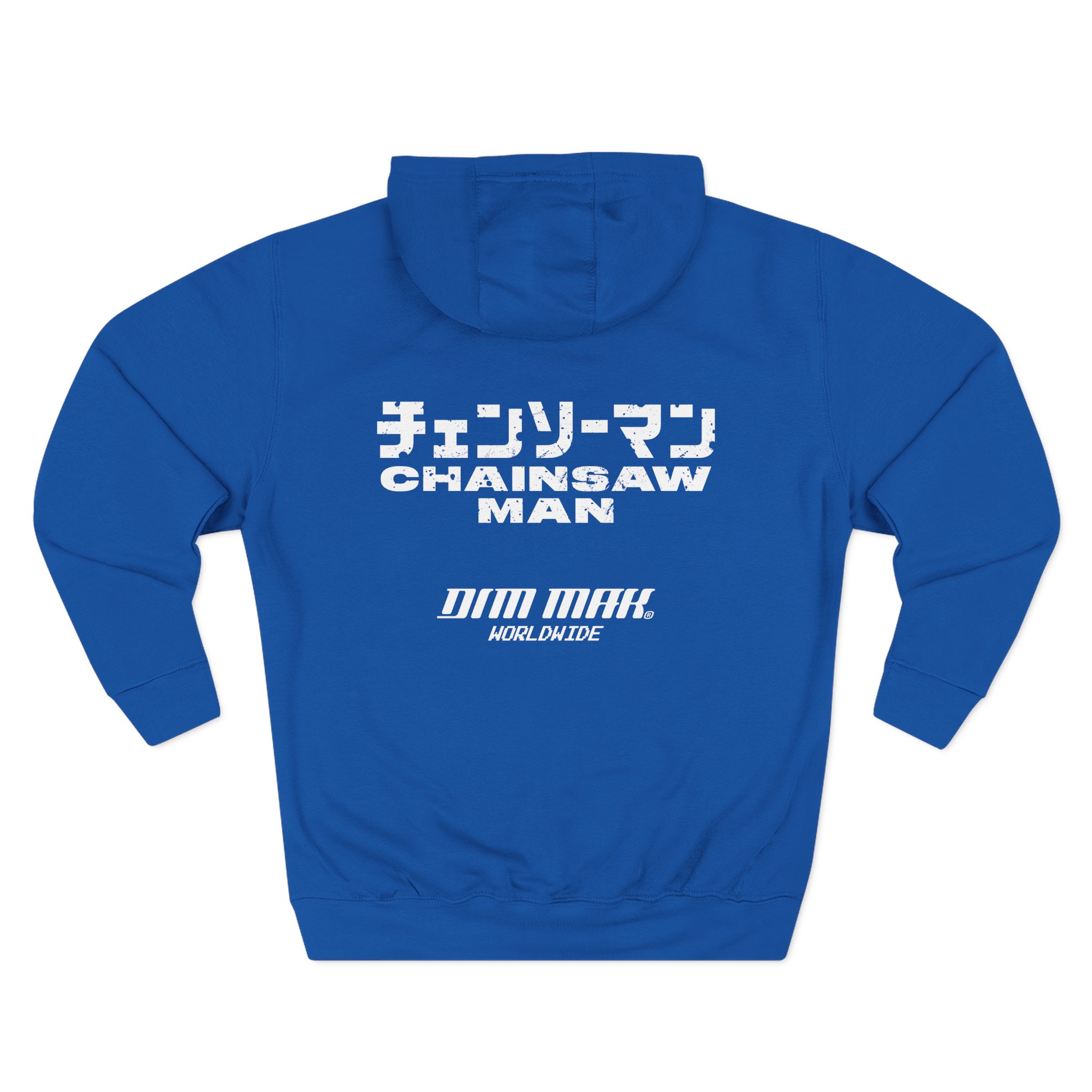 Chainsaw Man X Dim Mak Horror Three-Panel Fleece Hoodie - Image 10