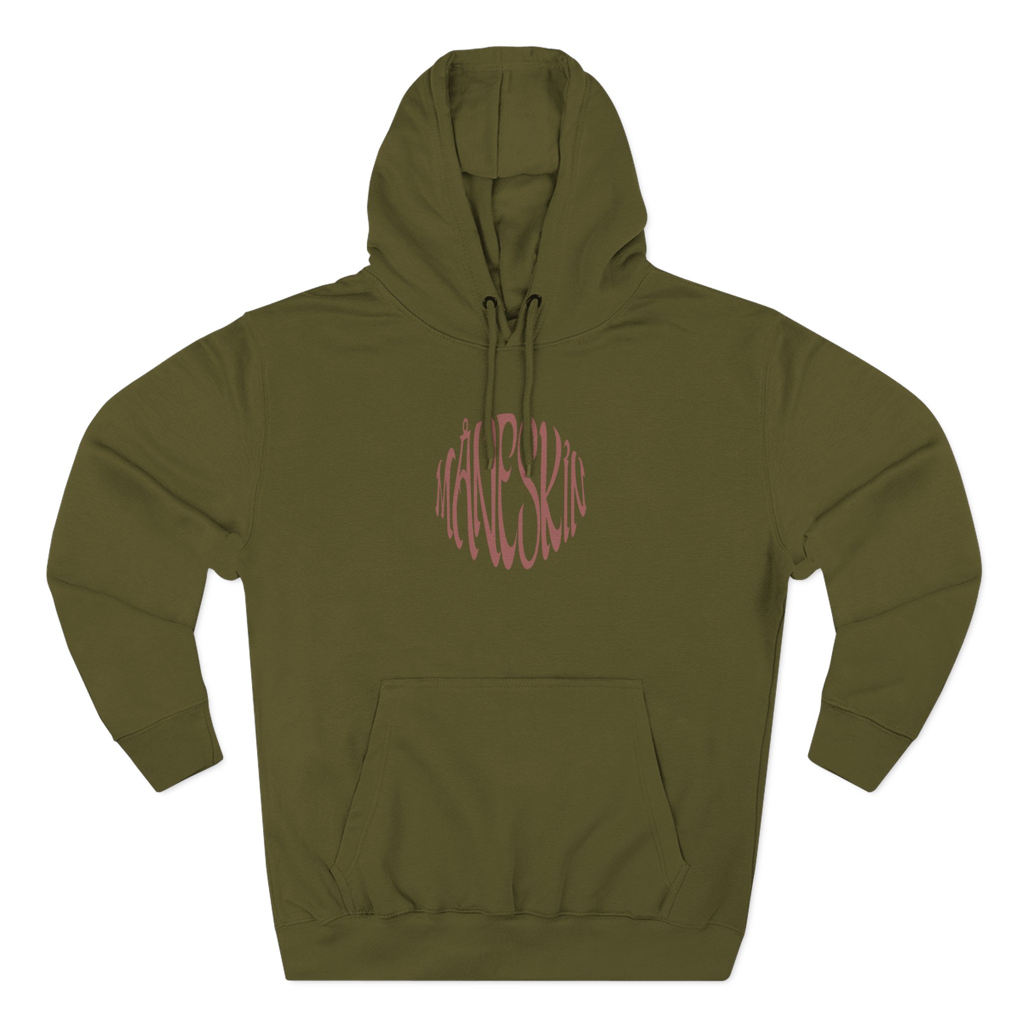 Maneskin Logo Three-Panel Fleece Hoodie - Image 5
