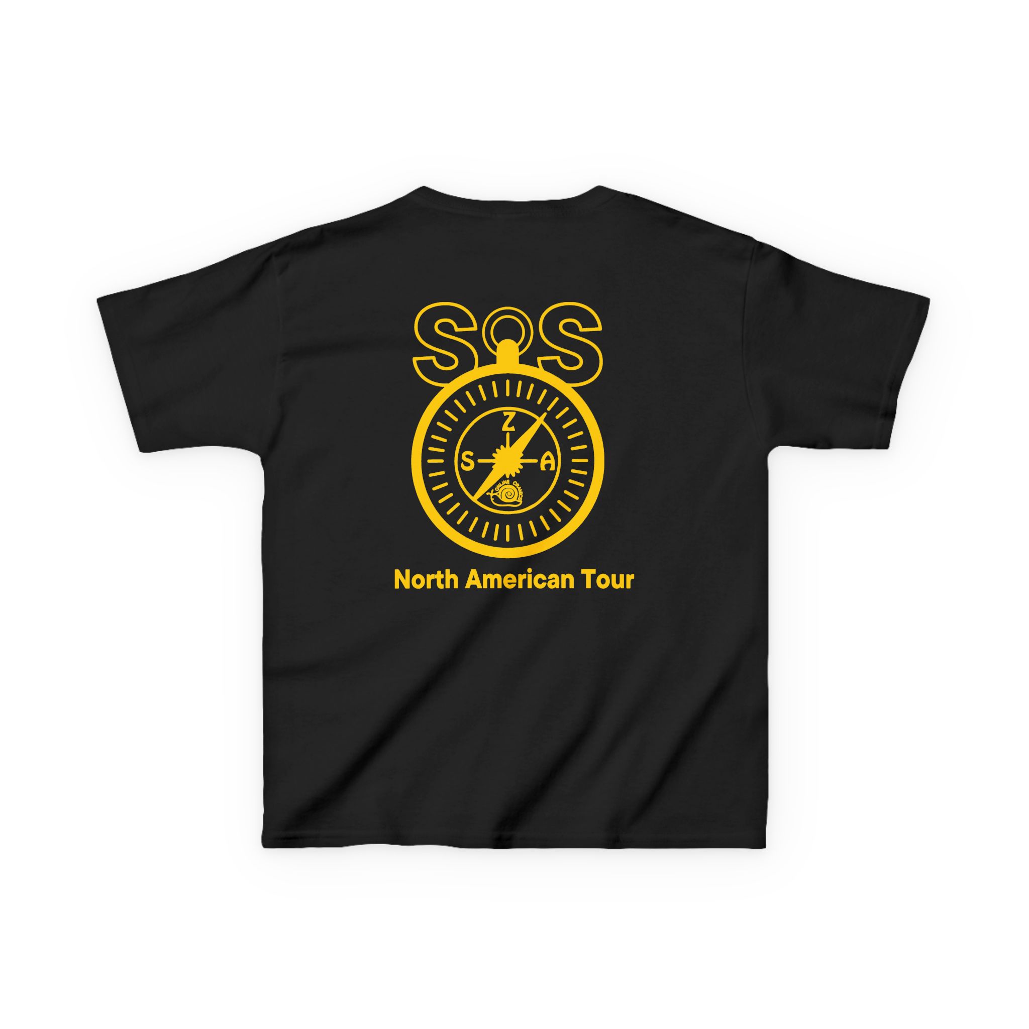 Sza Sos I Did It All for Love North America Kids Heavy Cotton™ Tee - Image 2