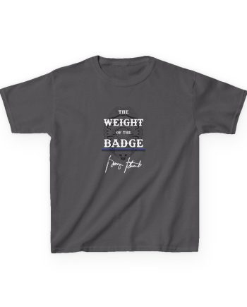 Kids George Strait Satin Heavy Cotton™ Tee