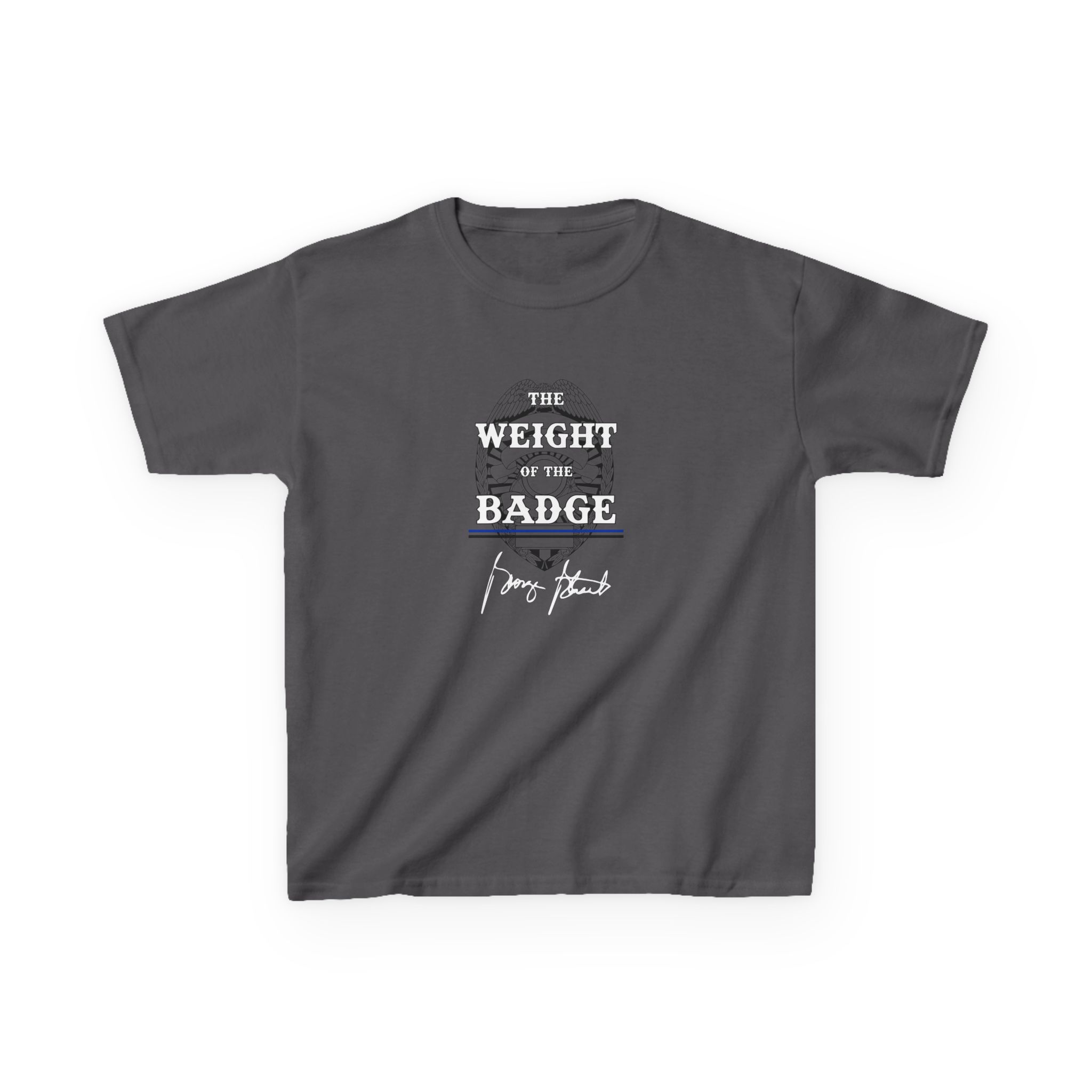 Kids George Strait Satin Heavy Cotton™ Tee