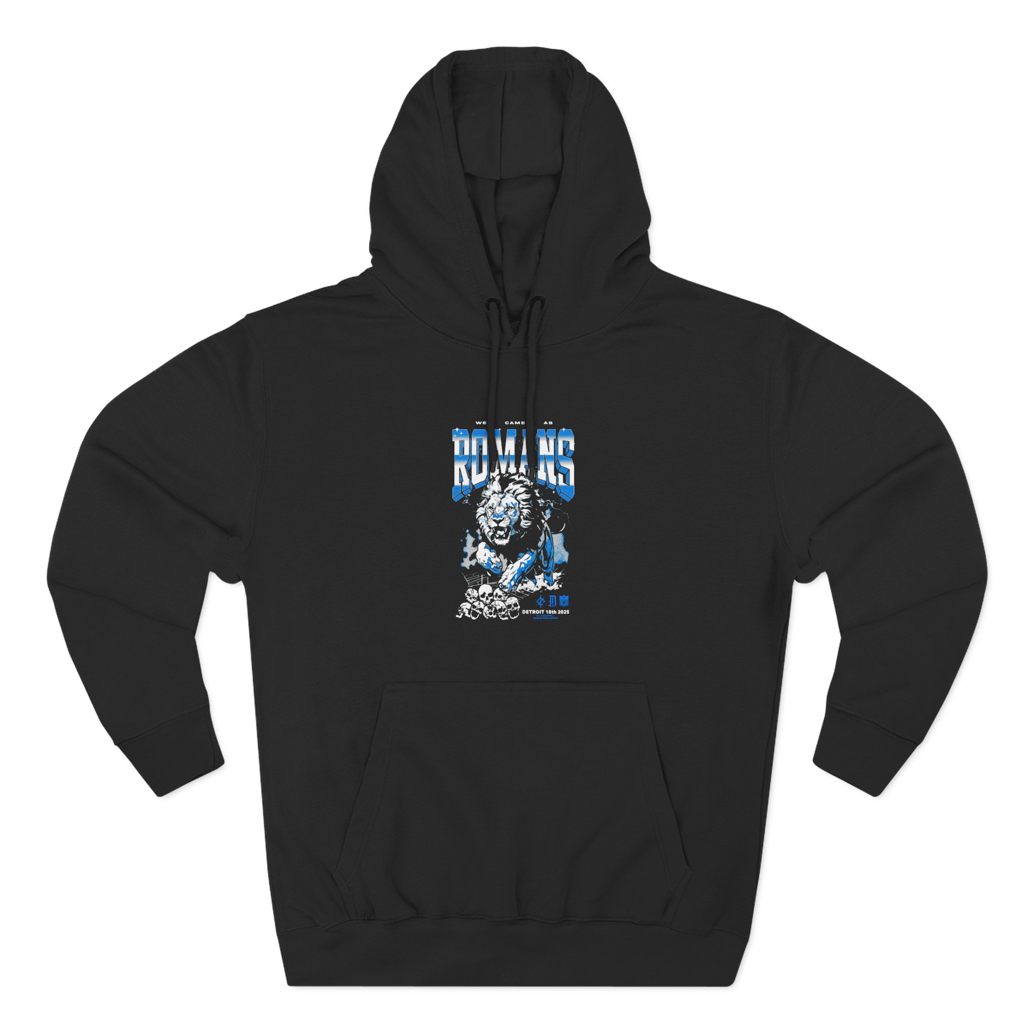 We Came as Romans Lions Three-Panel Fleece Hoodie