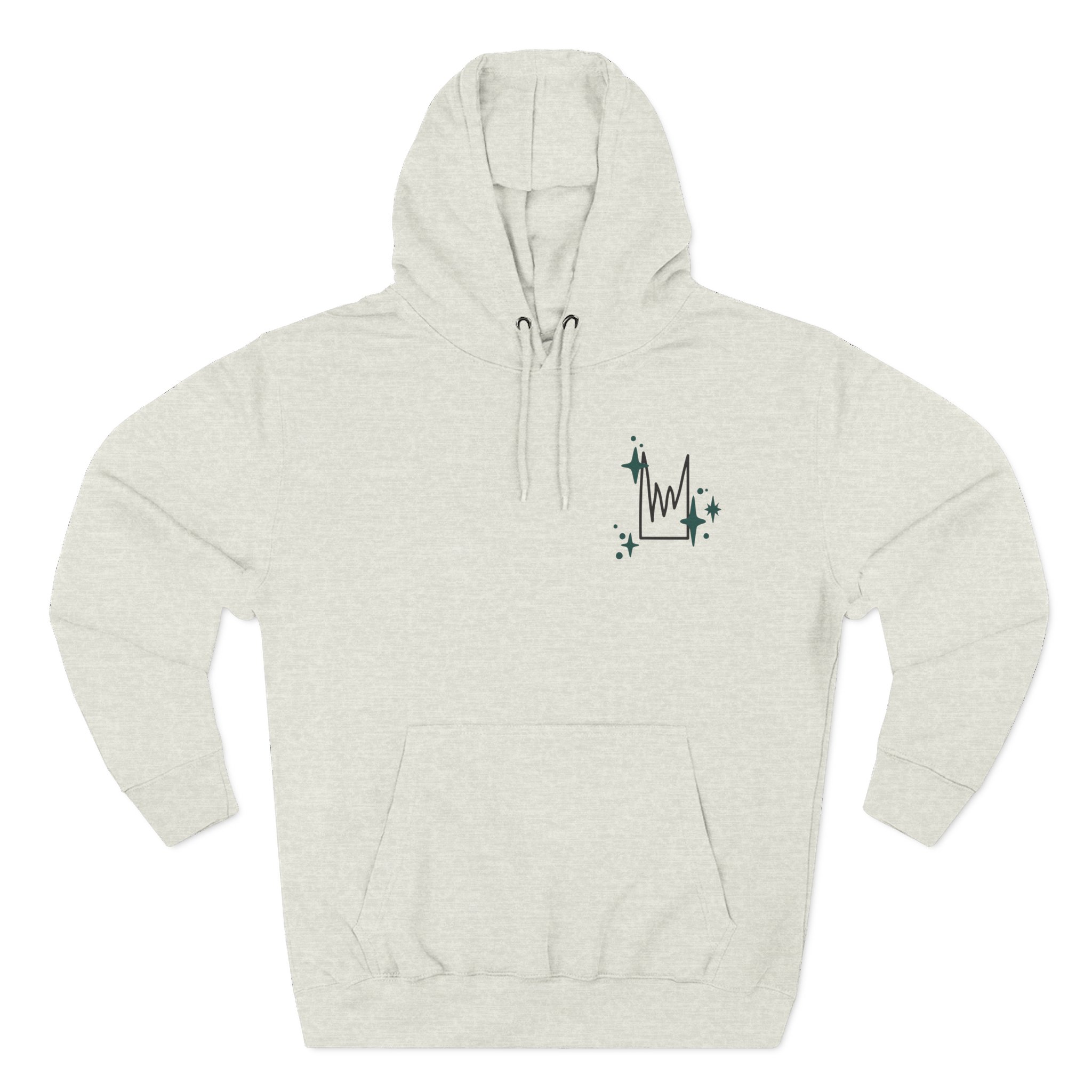 Kinging It Love Yourself Three-Panel Fleece Hoodie - Image 7