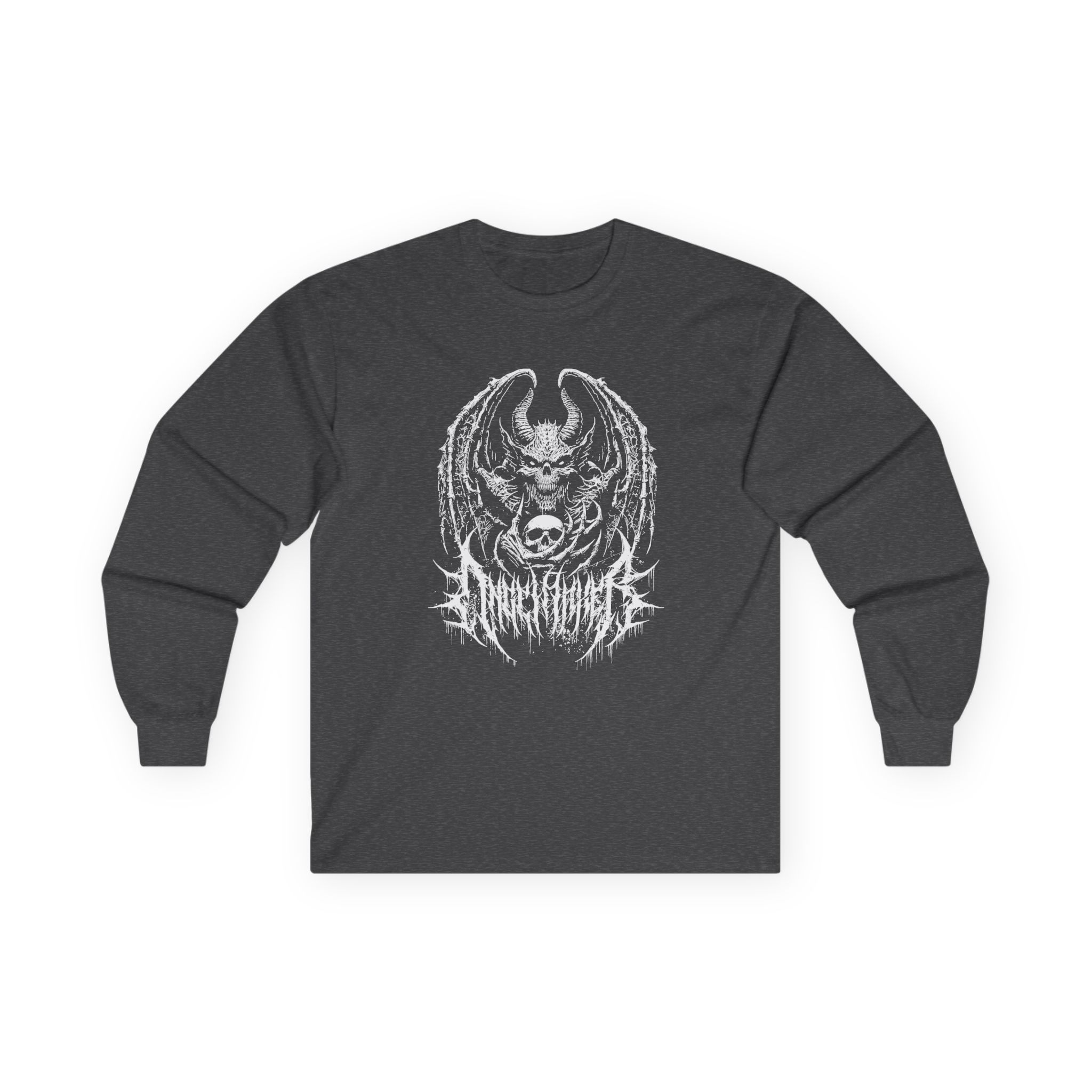 Angelmaker Grim Bat Unisex Ultra Cotton Long Sleeve Tee - Image 9