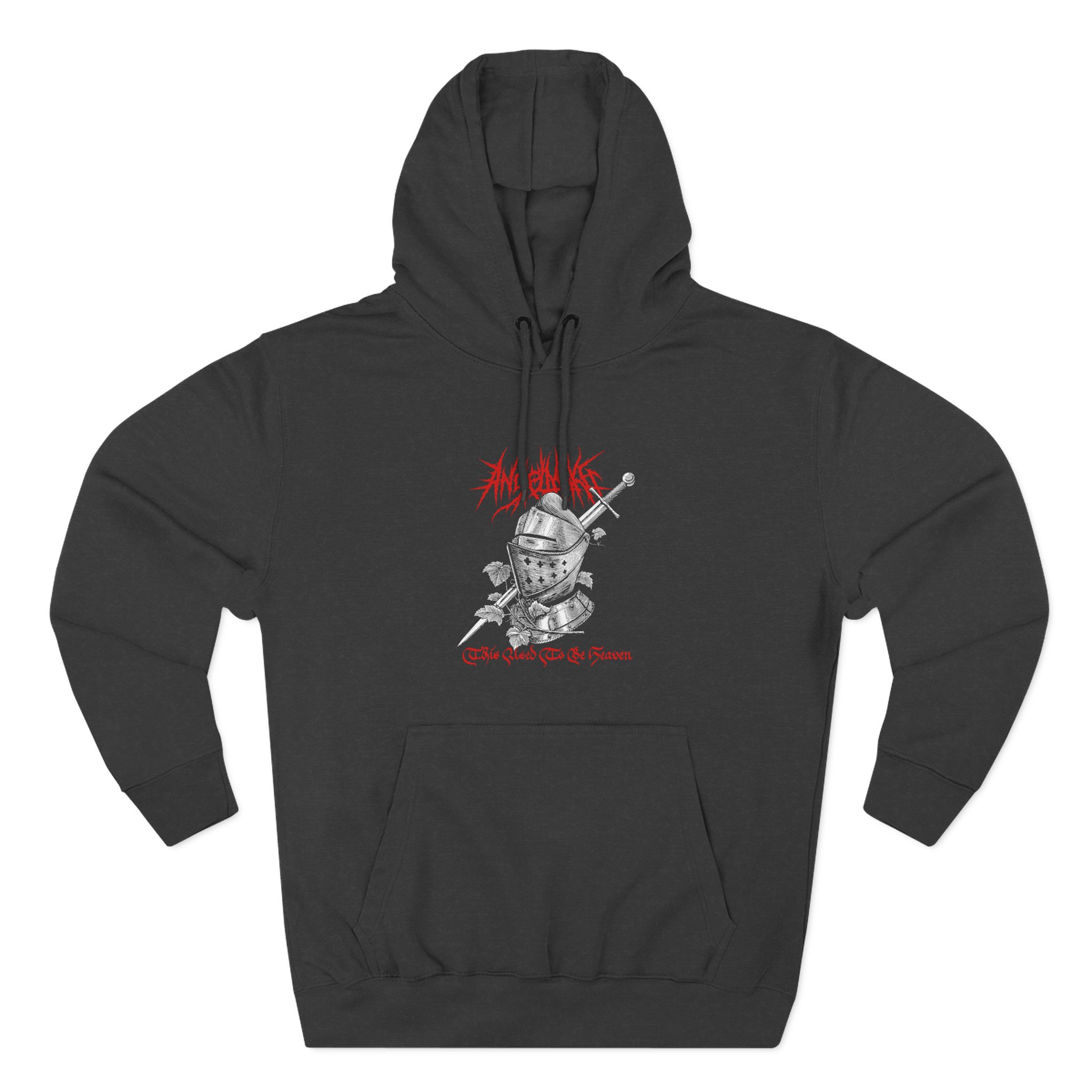 Angelmaker Knight Three-Panel Fleece Hoodie - Image 3