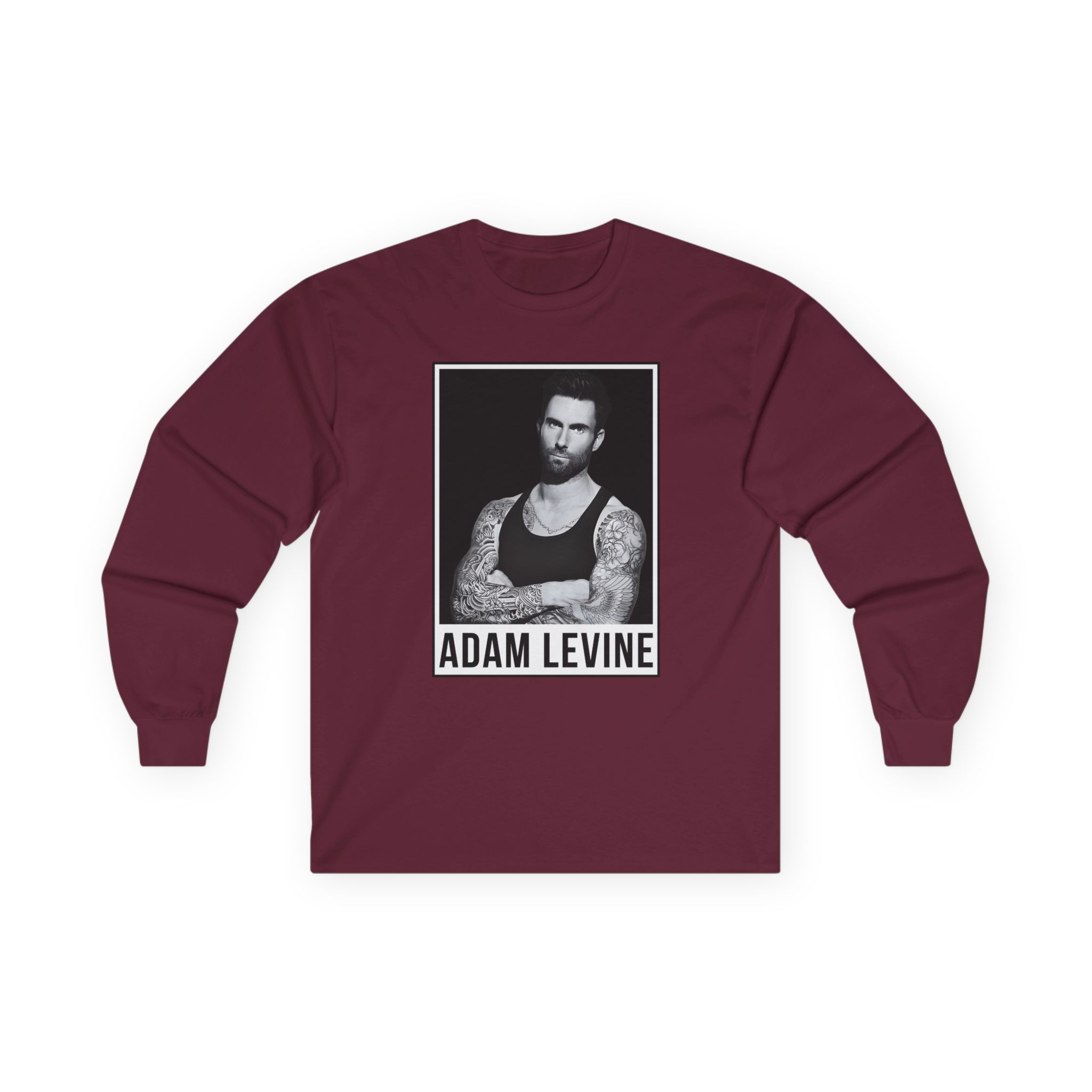 Adam Levine Unisex Ultra Cotton Long Sleeve Tee - Image 3