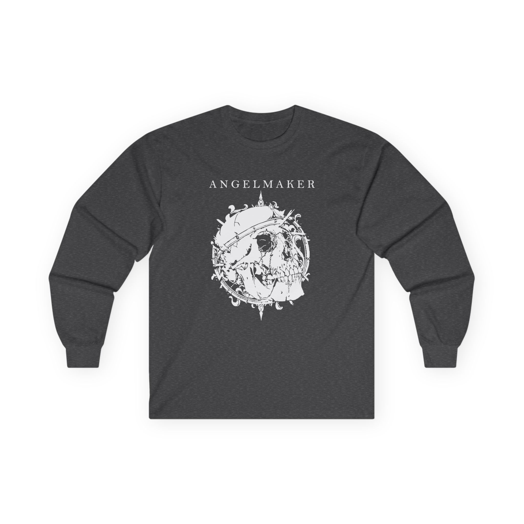 Angelmaker Crown Unisex Ultra Cotton Long Sleeve Tee - Image 9