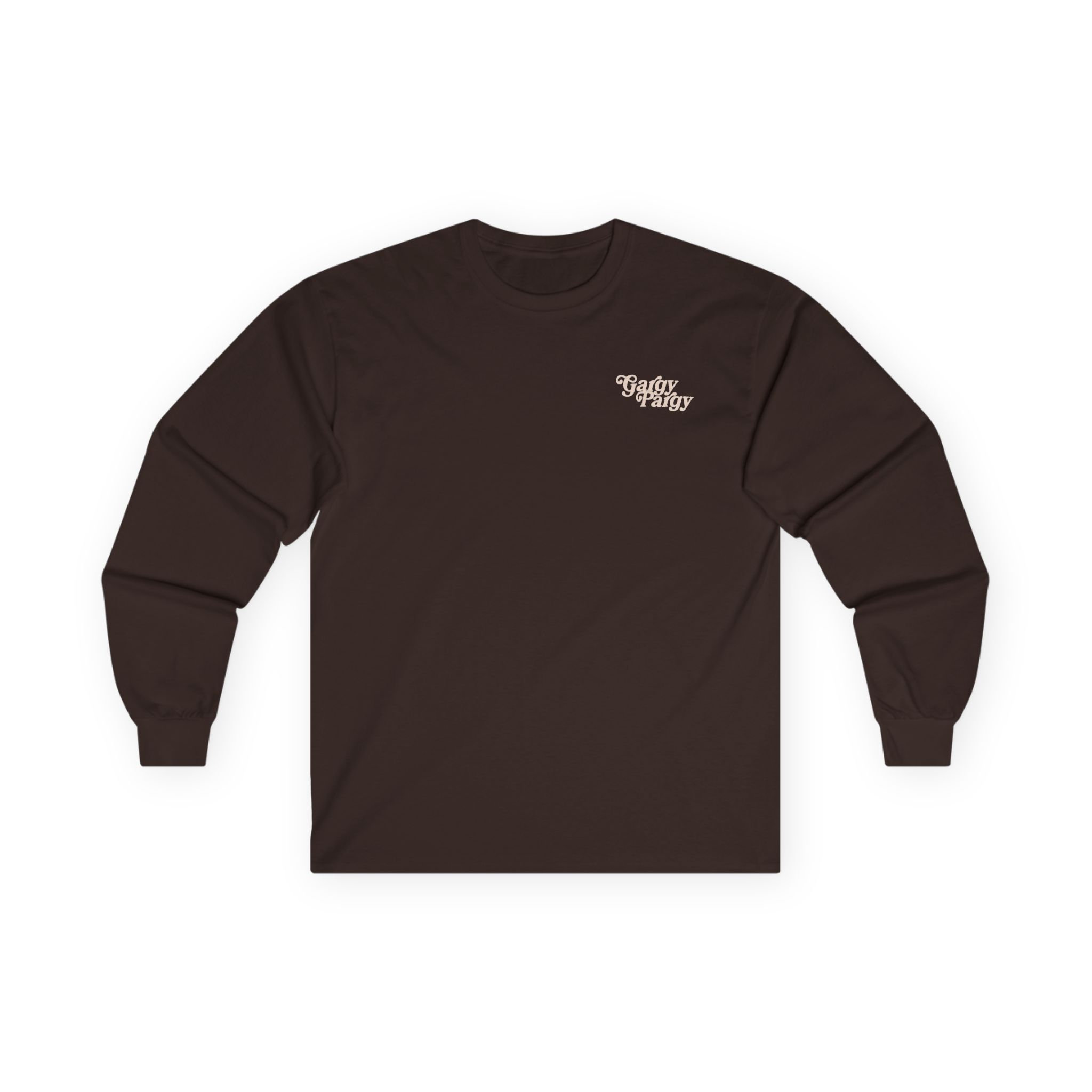 The Toast Gargy Pargy Unisex Ultra Cotton Long Sleeve Tee - Image 5