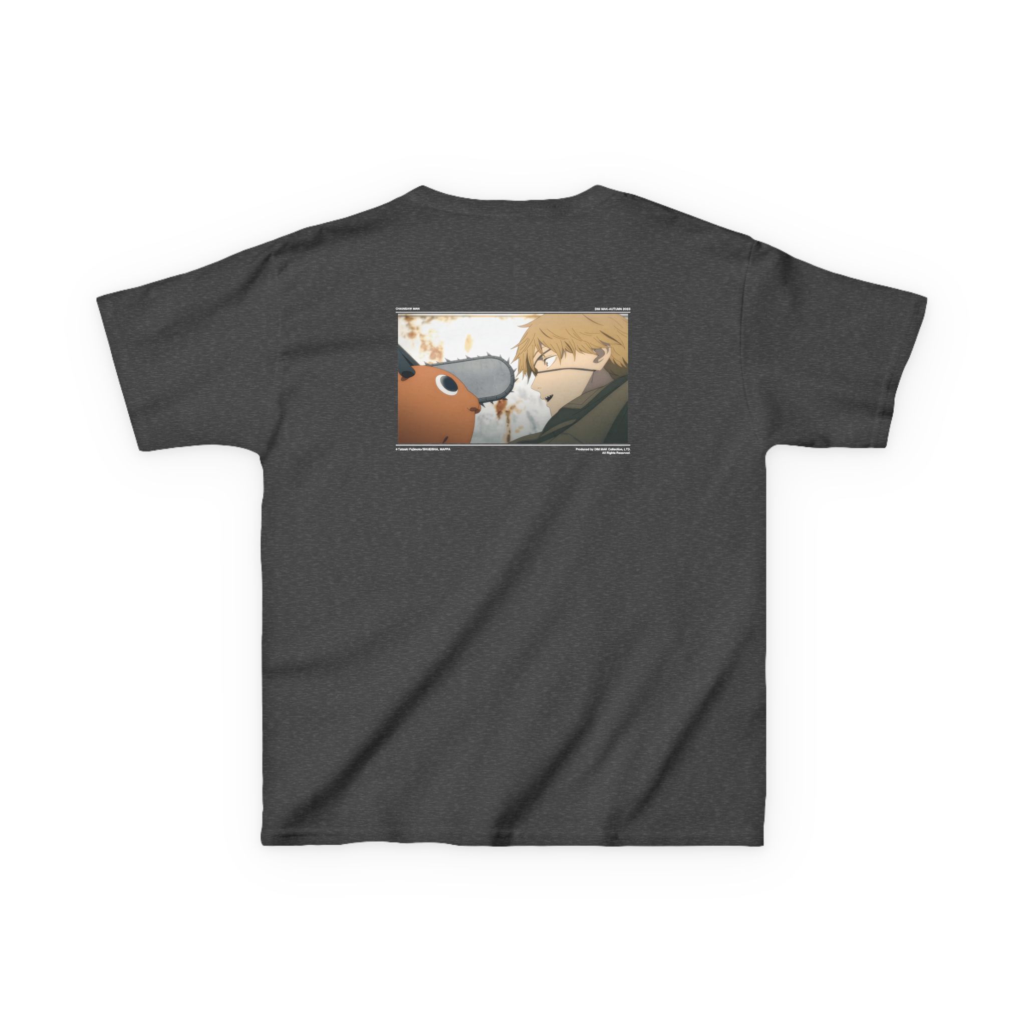 Chainsaw Man X Dim Mak Pochita Kids Heavy Cotton™ Tee - Image 8