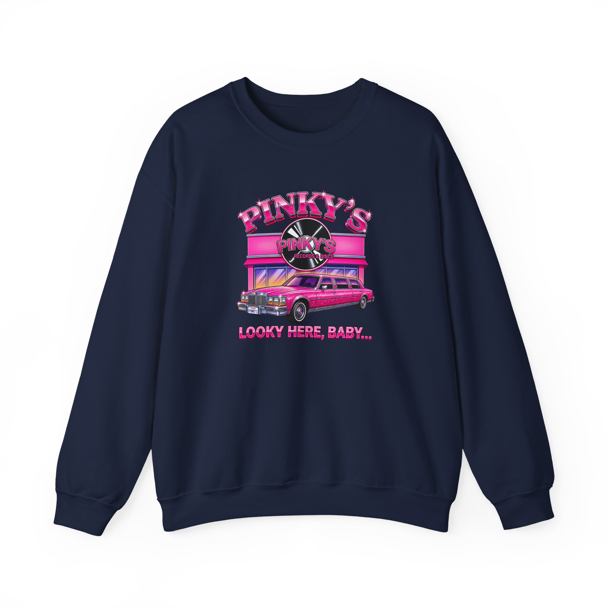 Ice Cube Pinky's Looky Here, Baby Unisex Heavy Blend™ Crewneck Sweatshirt - Image 9