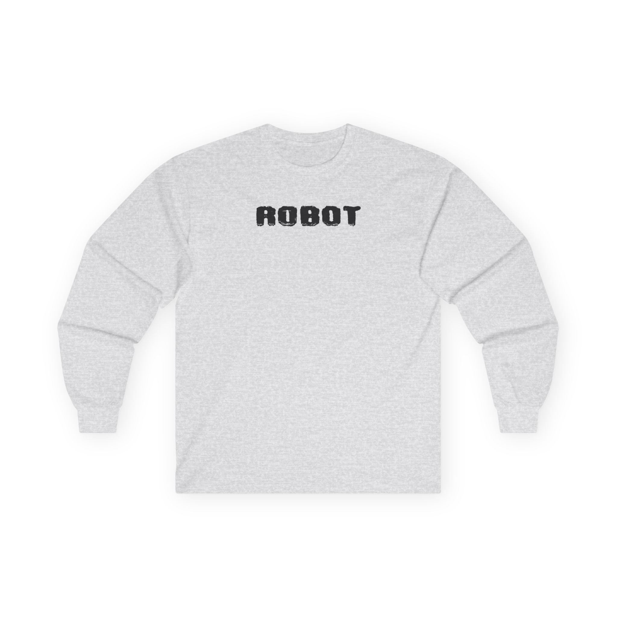 Daft Punk Human After All White Robot Unisex Ultra Cotton Long Sleeve Tee - Image 3