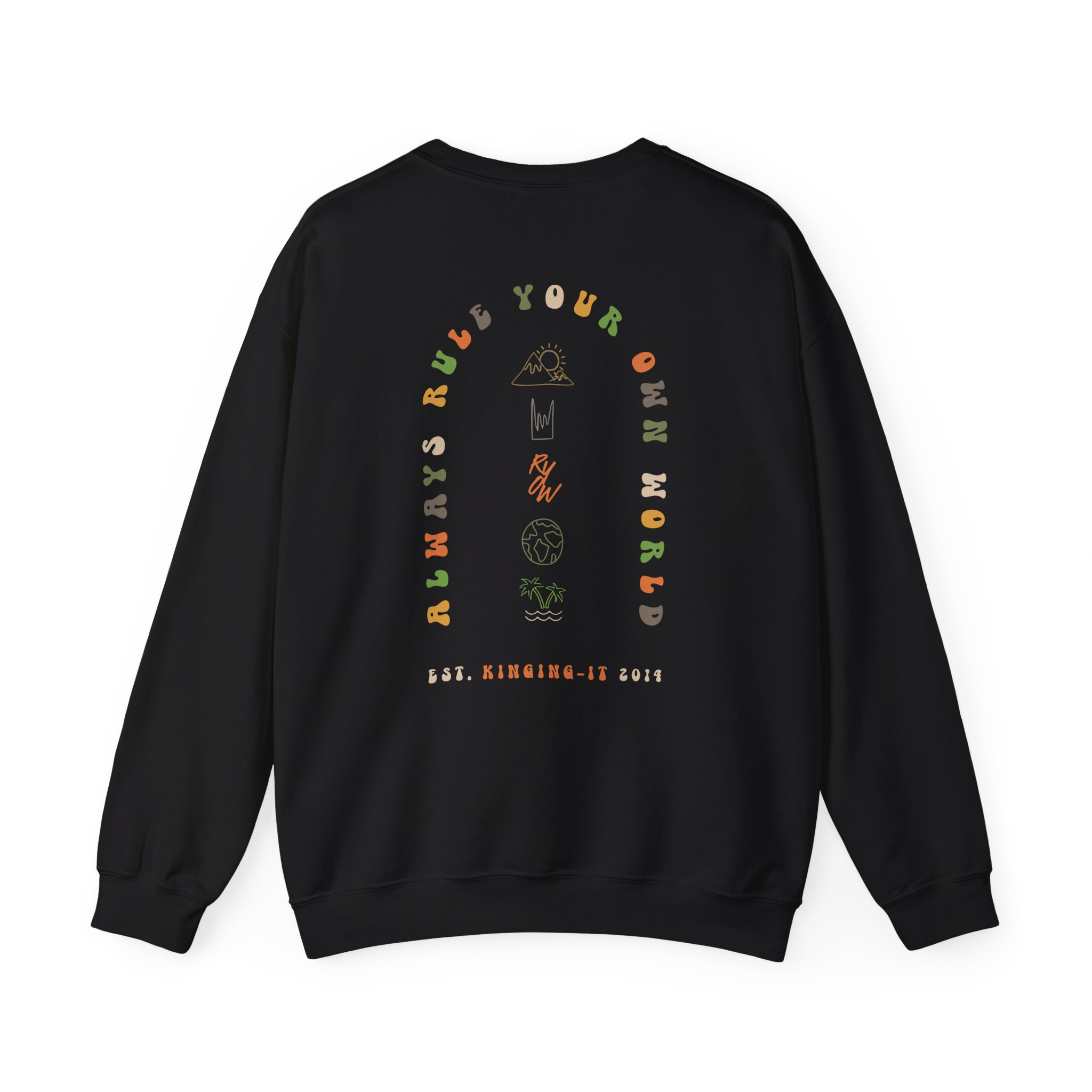 Kinging-it Unisex Heavy Blend™ Crewneck Sweatshirt - Image 4