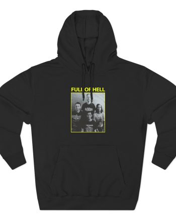 Weekend Nachos Three-Panel Fleece Hoodie