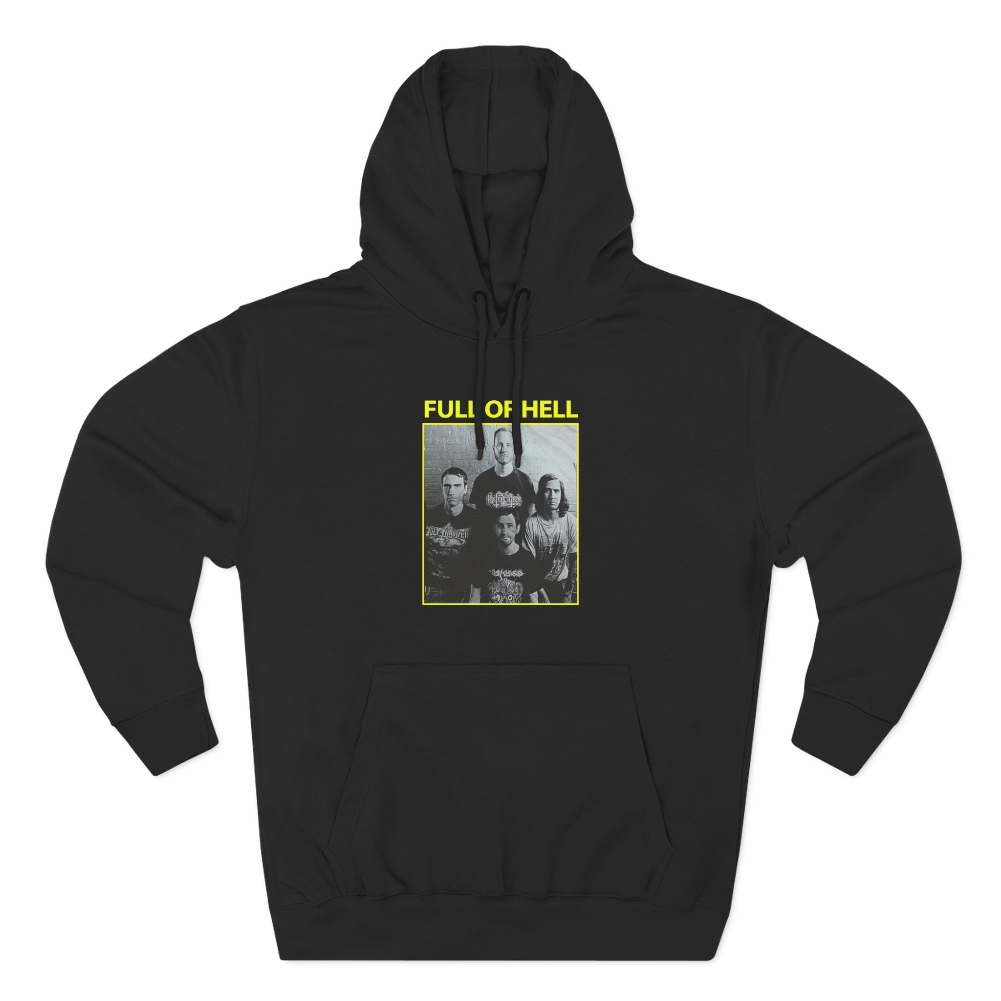 Weekend Nachos Three-Panel Fleece Hoodie