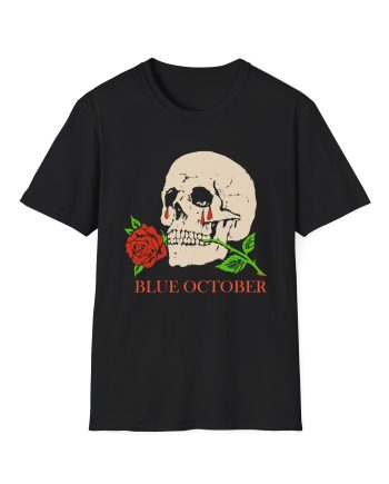 Blue October Where Did You Go Unisex Softstyle T-Shirt