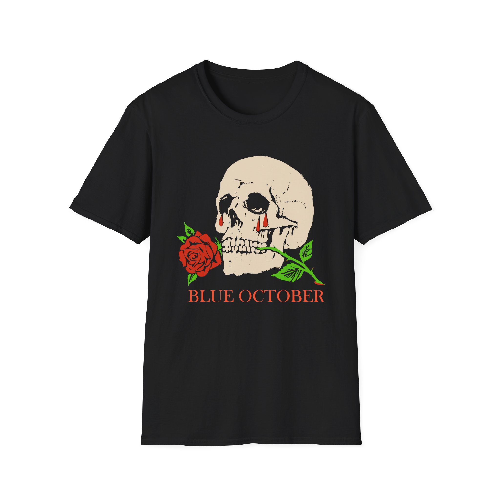 Blue October Where Did You Go Unisex Softstyle T-Shirt